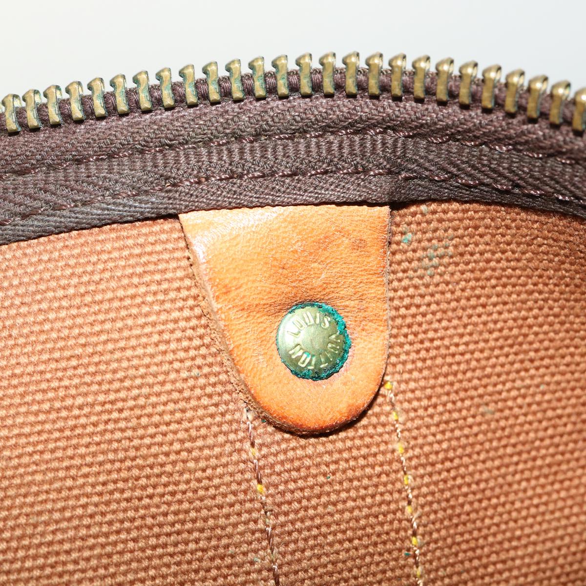 LOUIS VUITTON Monogram Keepall 50 Boston Bag Vintage M41426 LV hs1483
