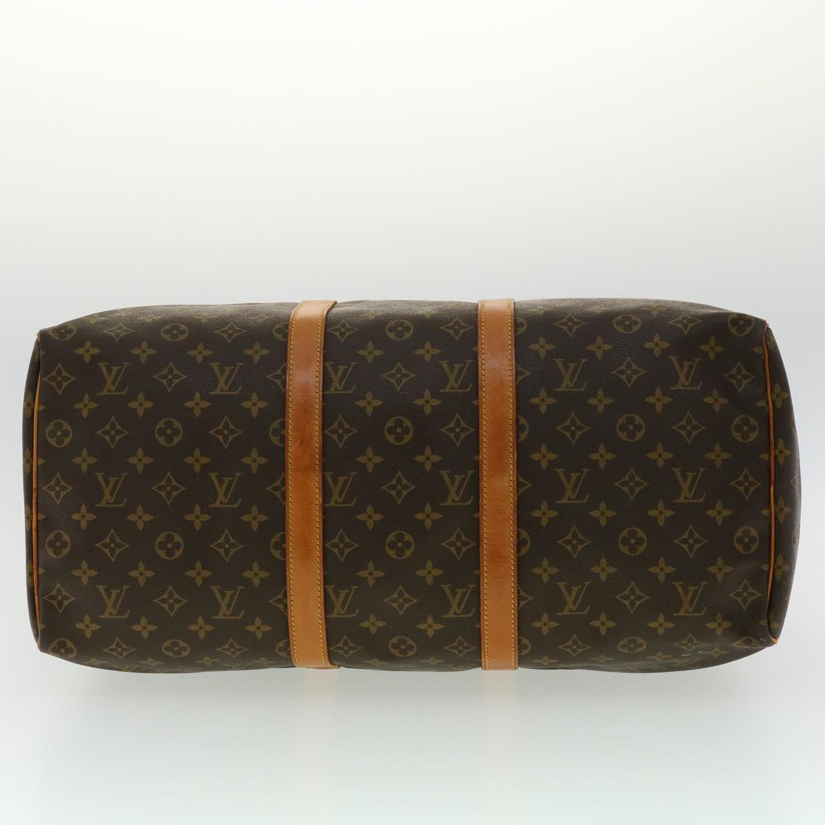 LOUIS VUITTON Monogram Keepall 50 Boston Bag Vintage M41426 LV hs1483