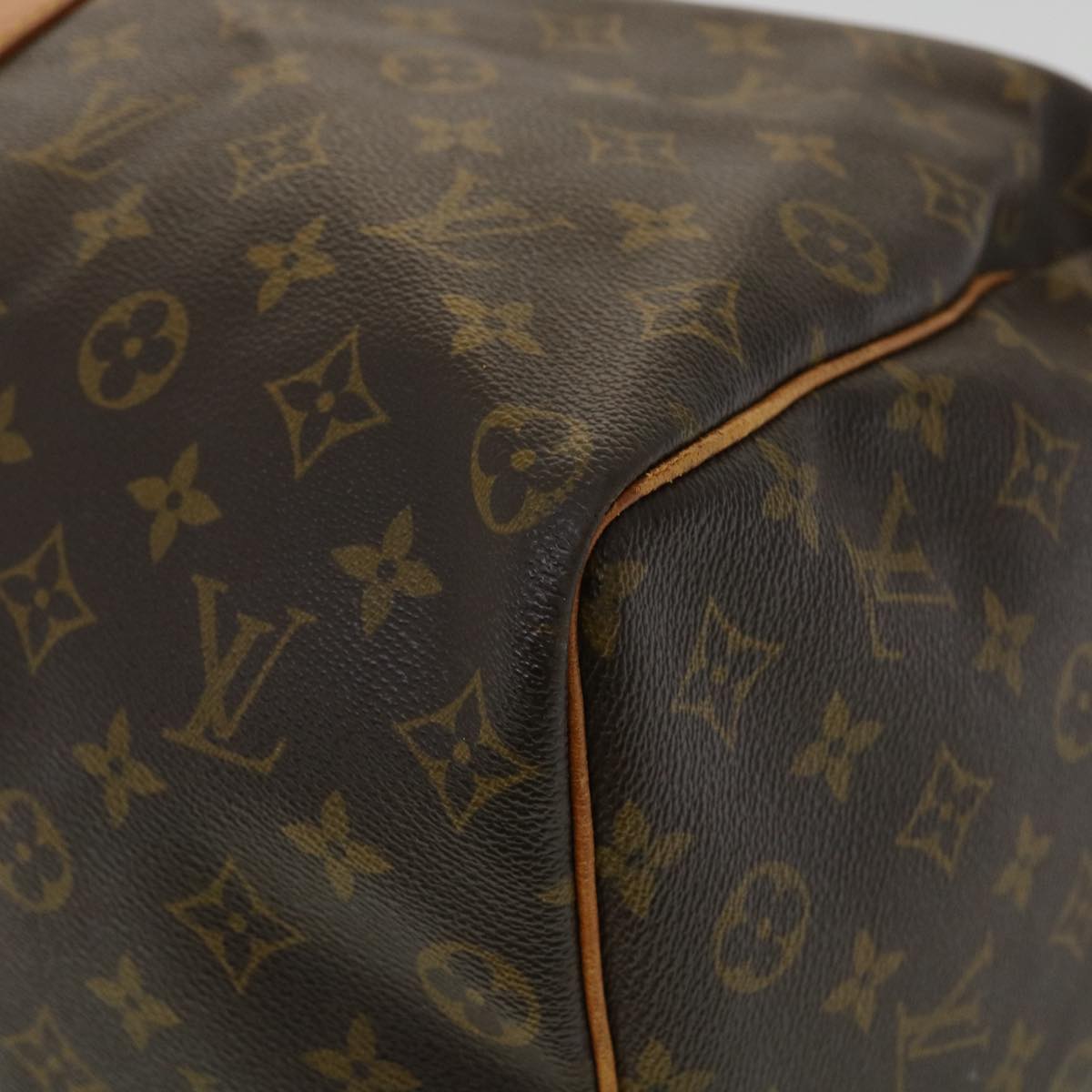 LOUIS VUITTON Monogram Keepall 50 Boston Bag M41426 LV hs1484