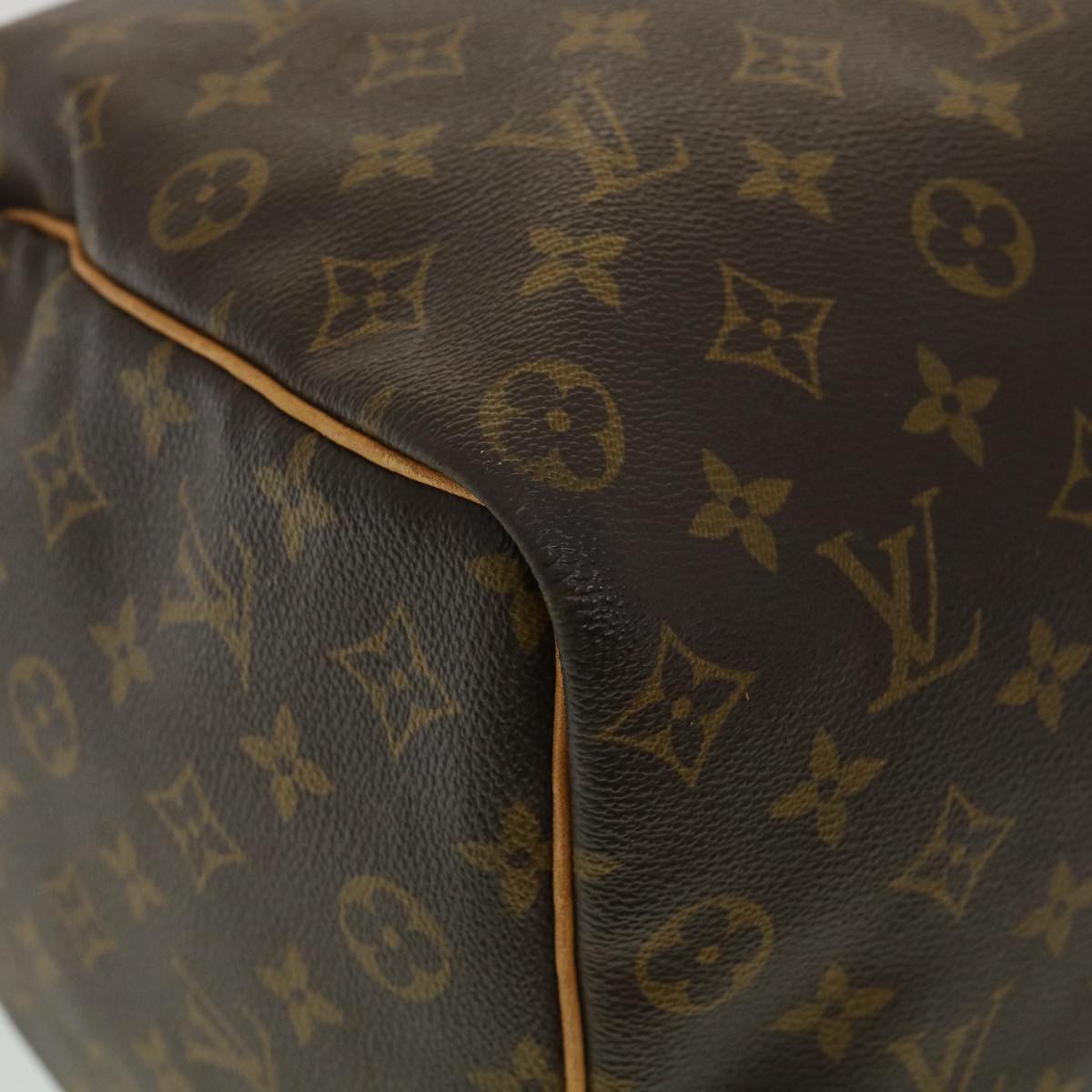 LOUIS VUITTON Monogram Keepall 50 Boston Bag M41426 LV hs1484