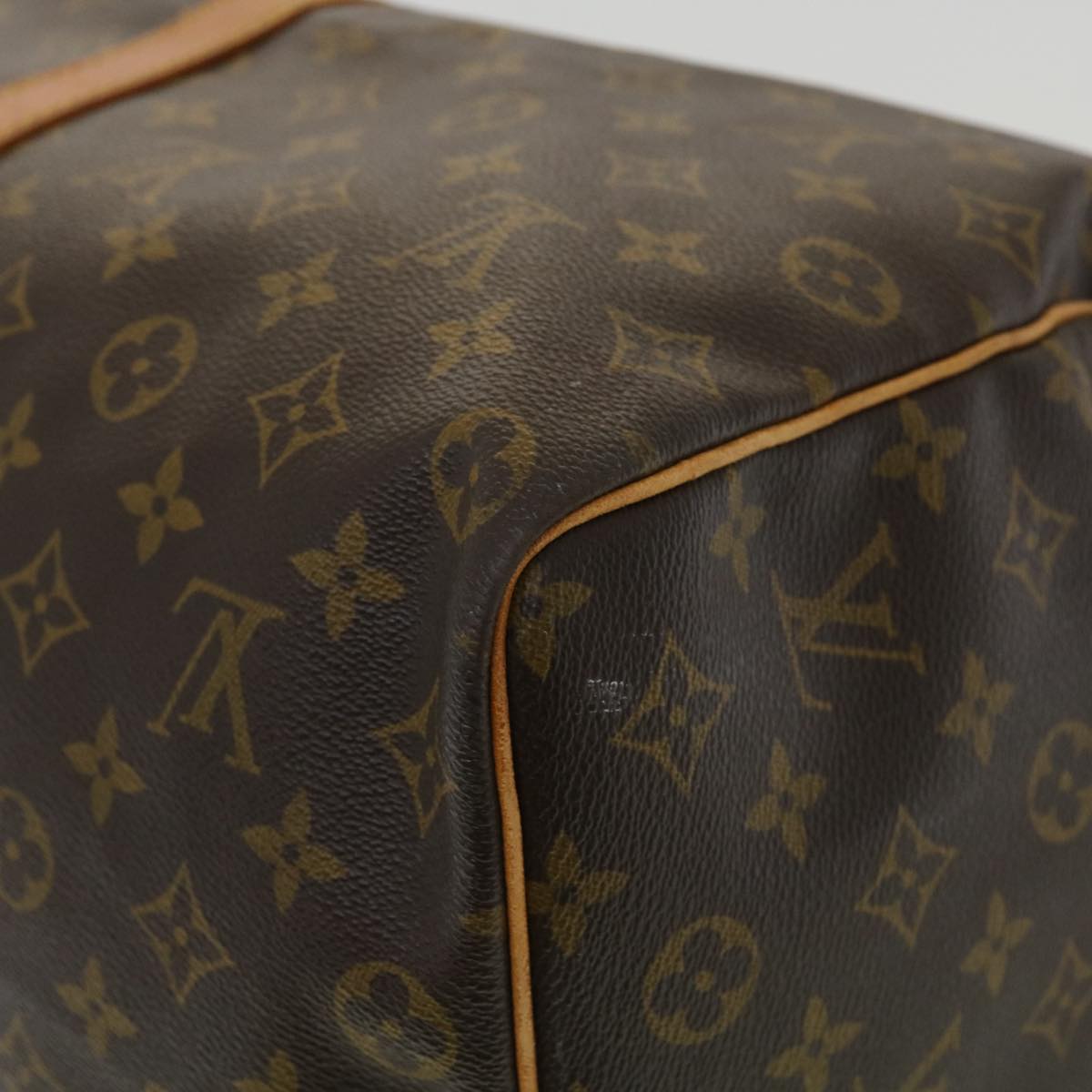 LOUIS VUITTON Monogram Keepall 50 Boston Bag M41426 LV hs1484