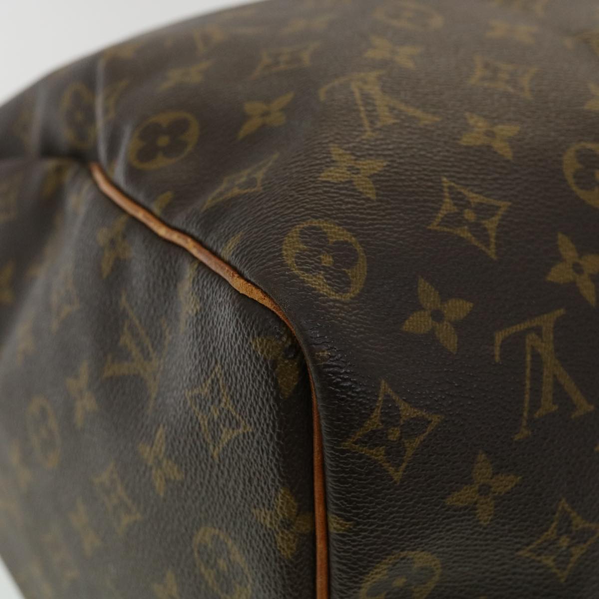 LOUIS VUITTON Monogram Keepall 50 Boston Bag M41426 LV hs1484