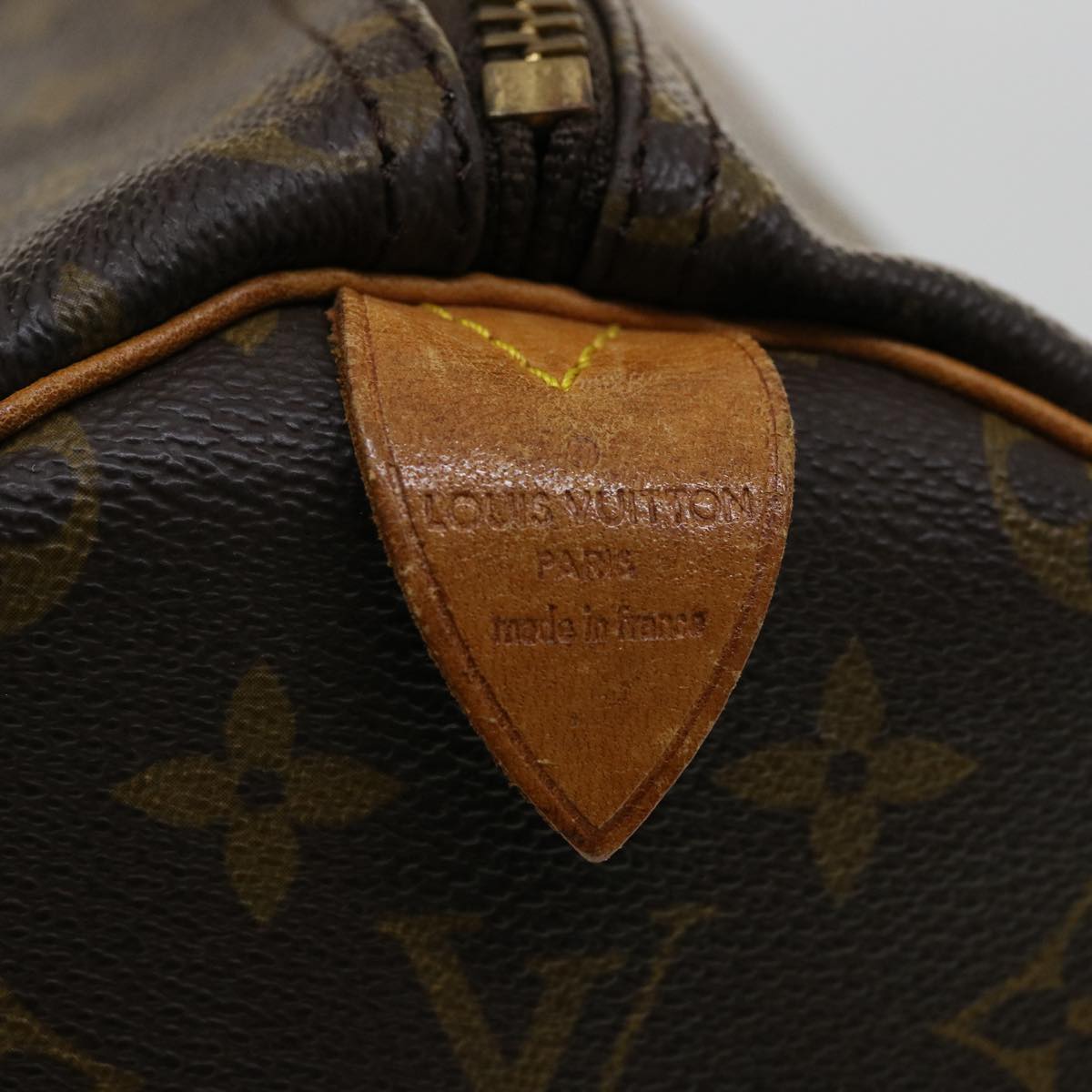 LOUIS VUITTON Monogram Keepall 50 Boston Bag M41426 LV hs1484