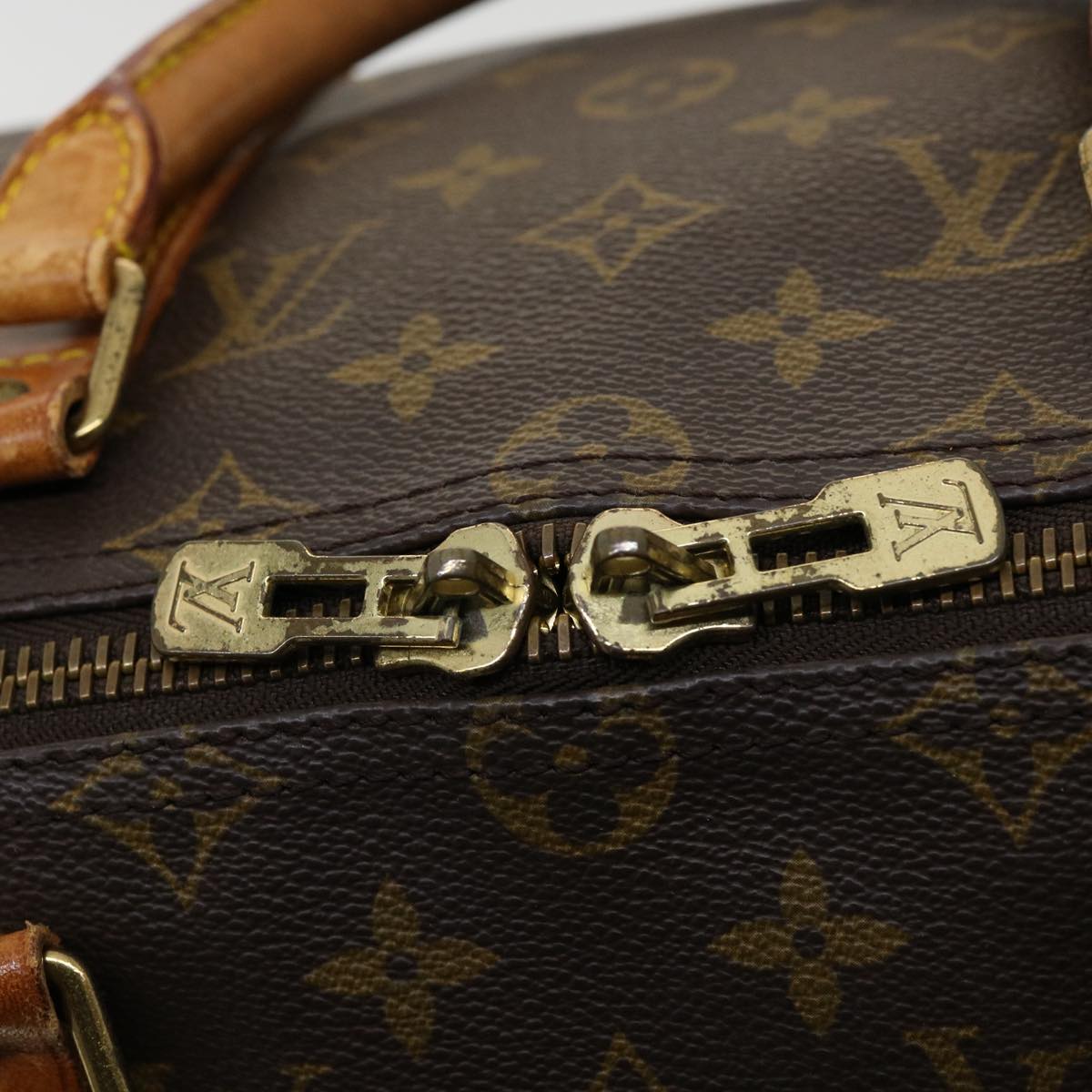 LOUIS VUITTON Monogram Keepall 50 Boston Bag M41426 LV hs1484