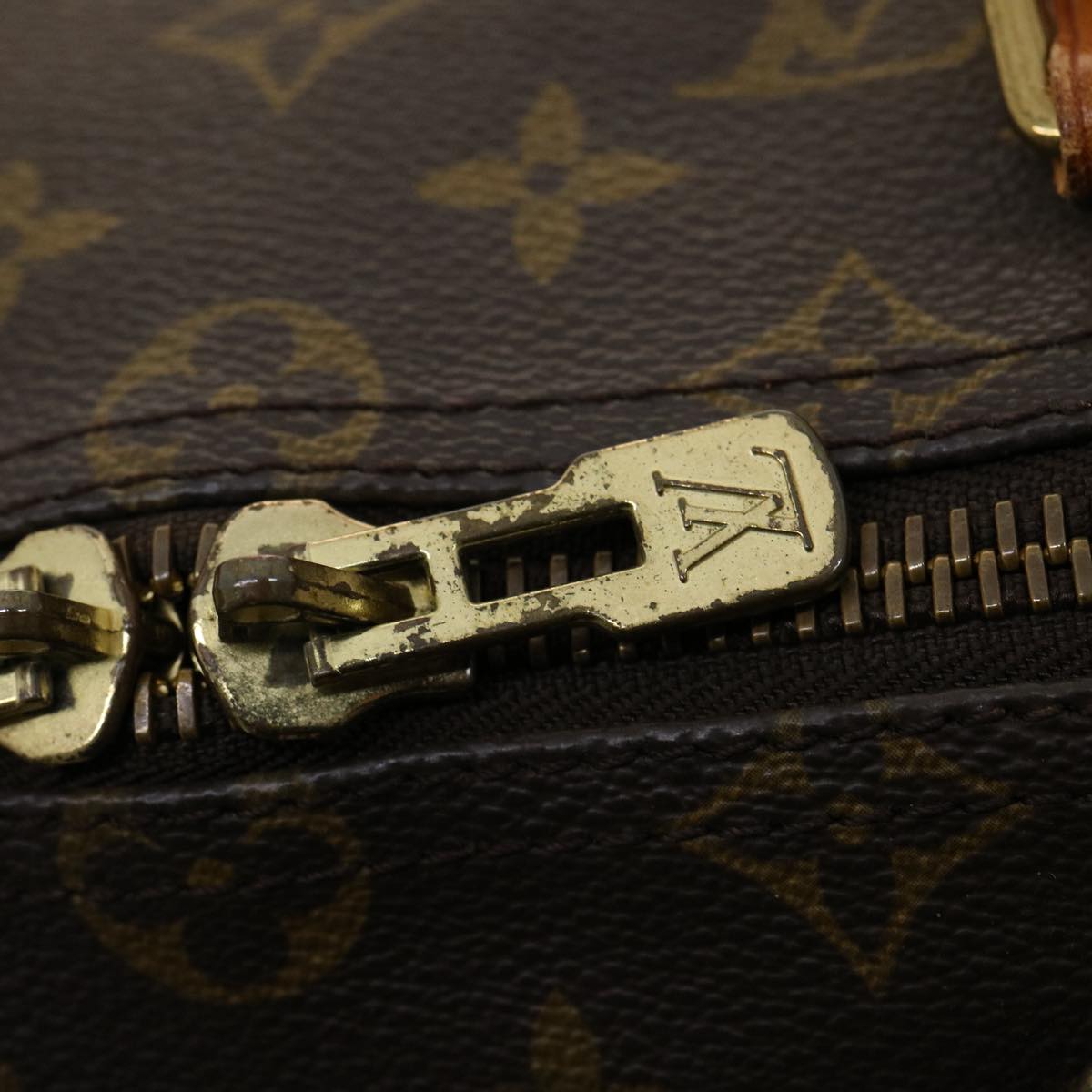 LOUIS VUITTON Monogram Keepall 50 Boston Bag M41426 LV hs1484