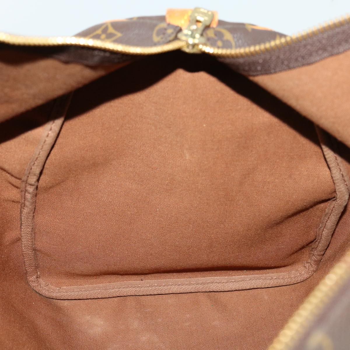 LOUIS VUITTON Monogram Keepall 50 Boston Bag M41426 LV hs1484