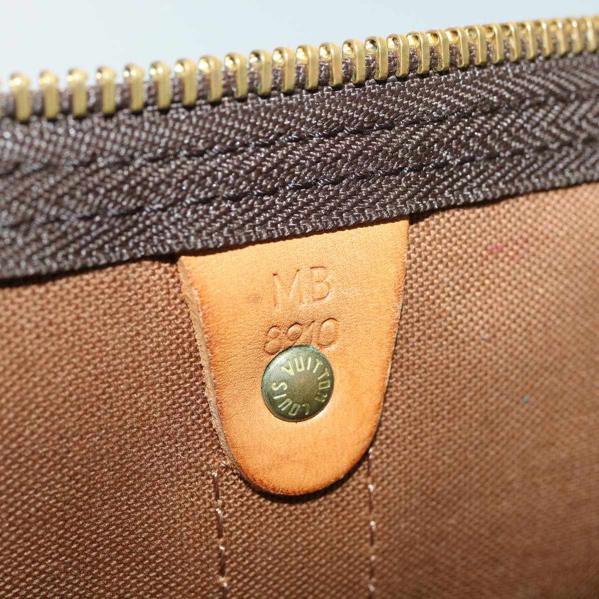 LOUIS VUITTON Monogram Keepall 50 Boston Bag M41426 LV hs1484