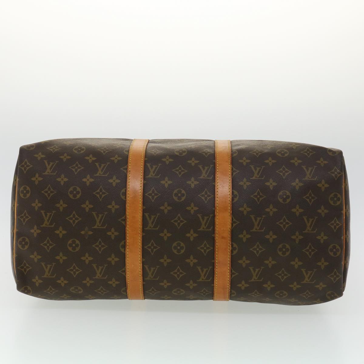 LOUIS VUITTON Monogram Keepall 50 Boston Bag M41426 LV hs1484