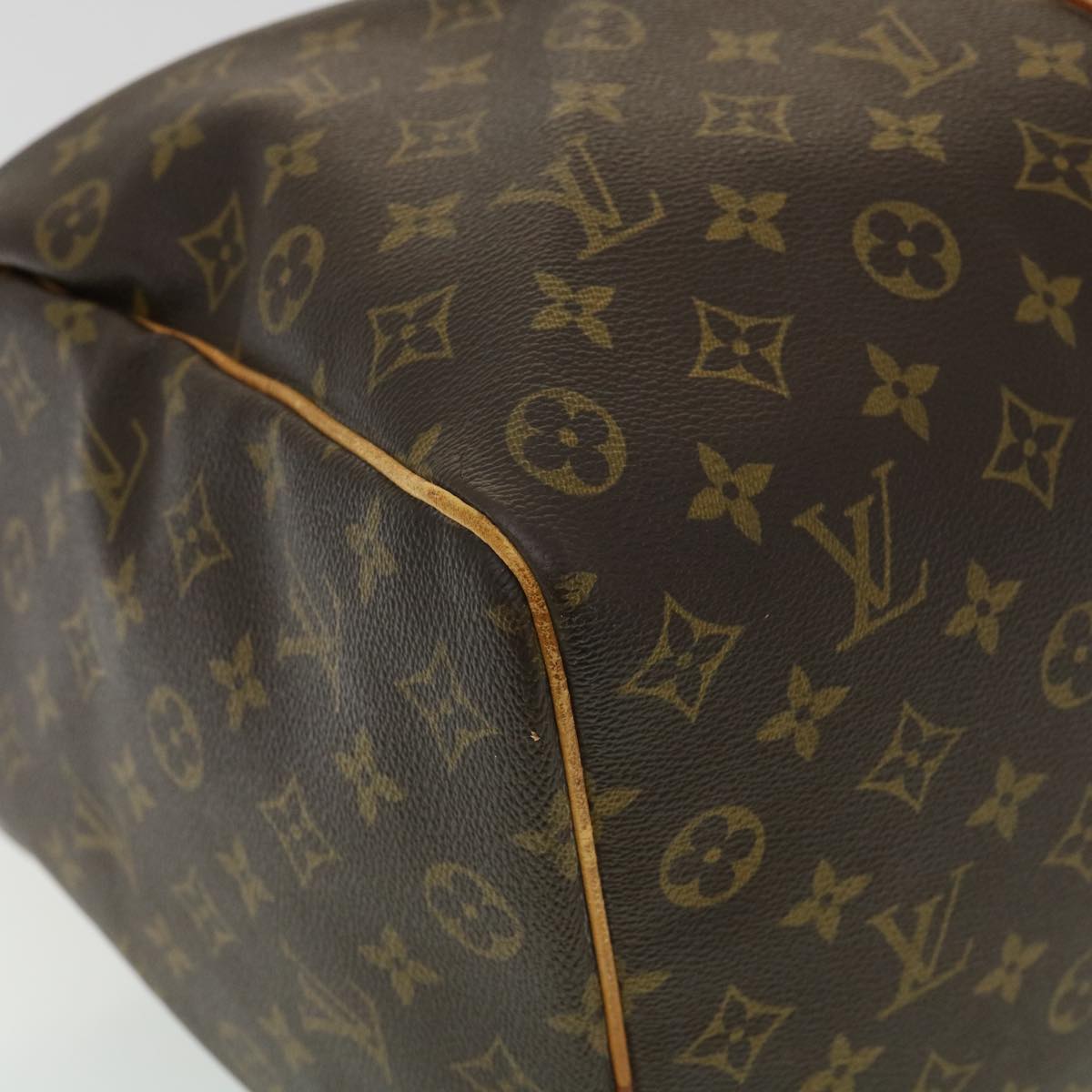 LOUIS VUITTON Monogram Keepall 50 Boston Bag M41426 LV hs1485