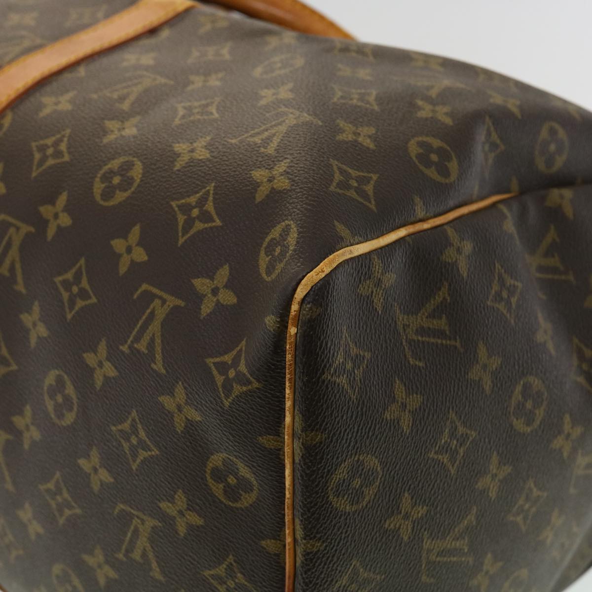 LOUIS VUITTON Monogram Keepall 50 Boston Bag M41426 LV hs1485