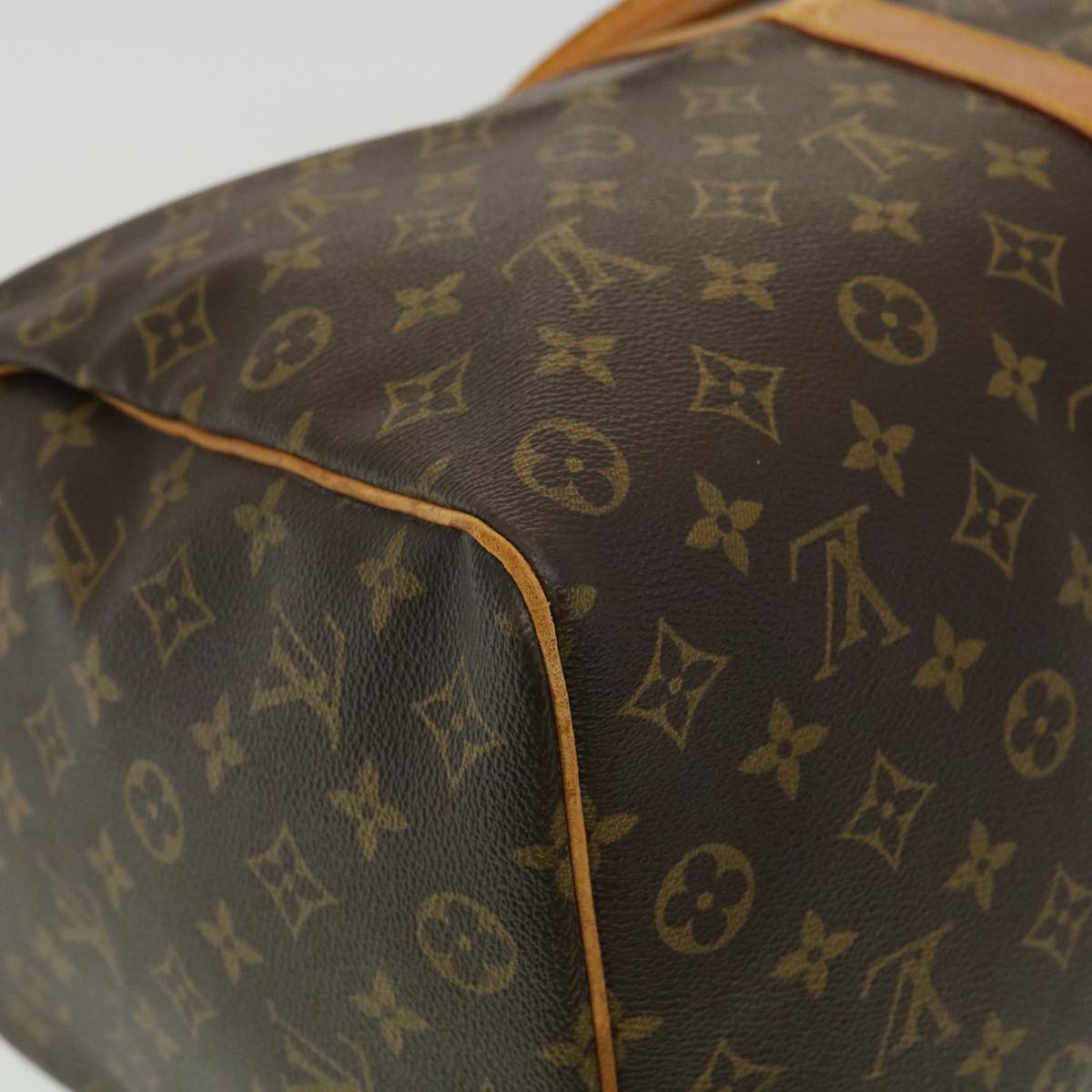 LOUIS VUITTON Monogram Keepall 50 Boston Bag M41426 LV hs1485