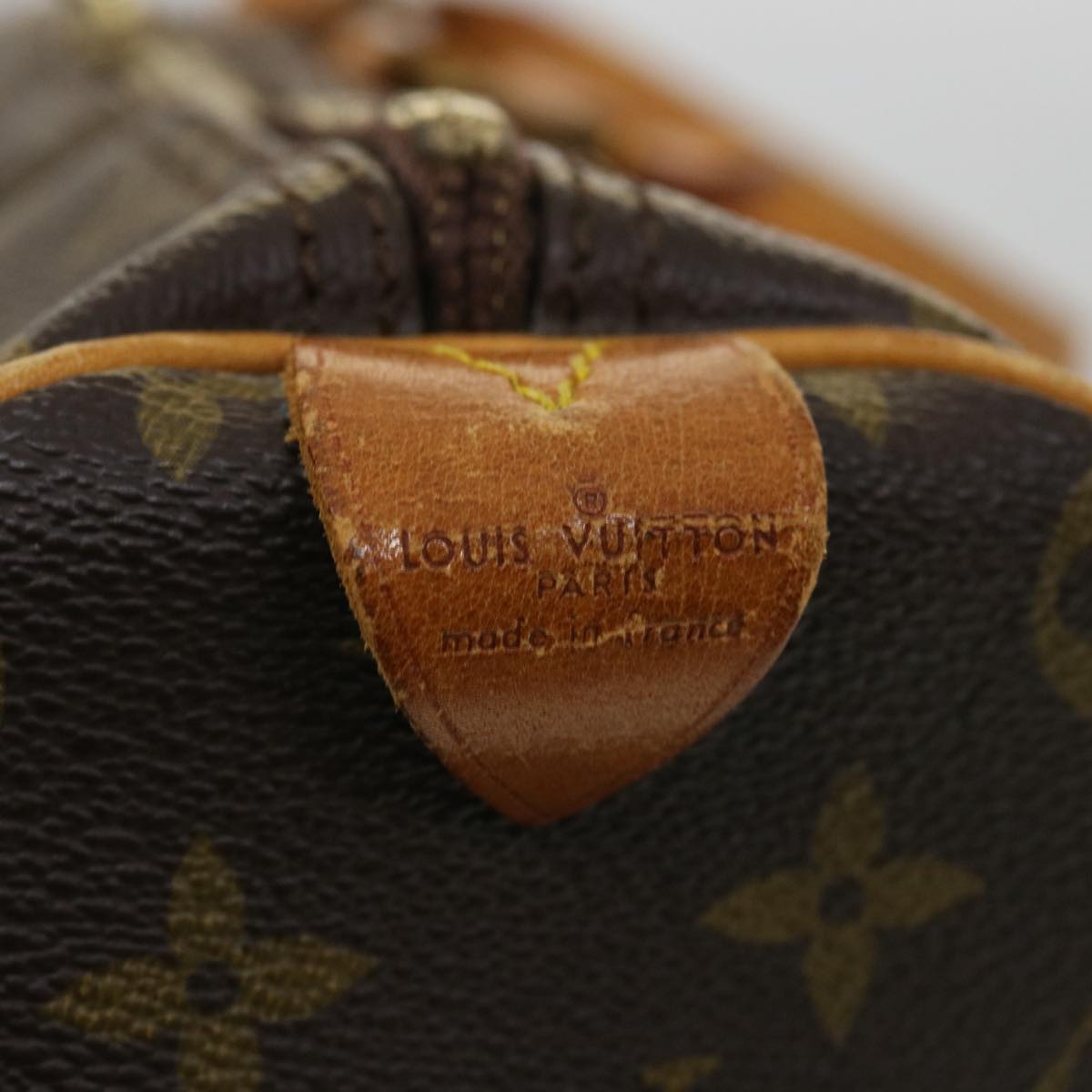 LOUIS VUITTON Monogram Keepall 50 Boston Bag M41426 LV hs1485