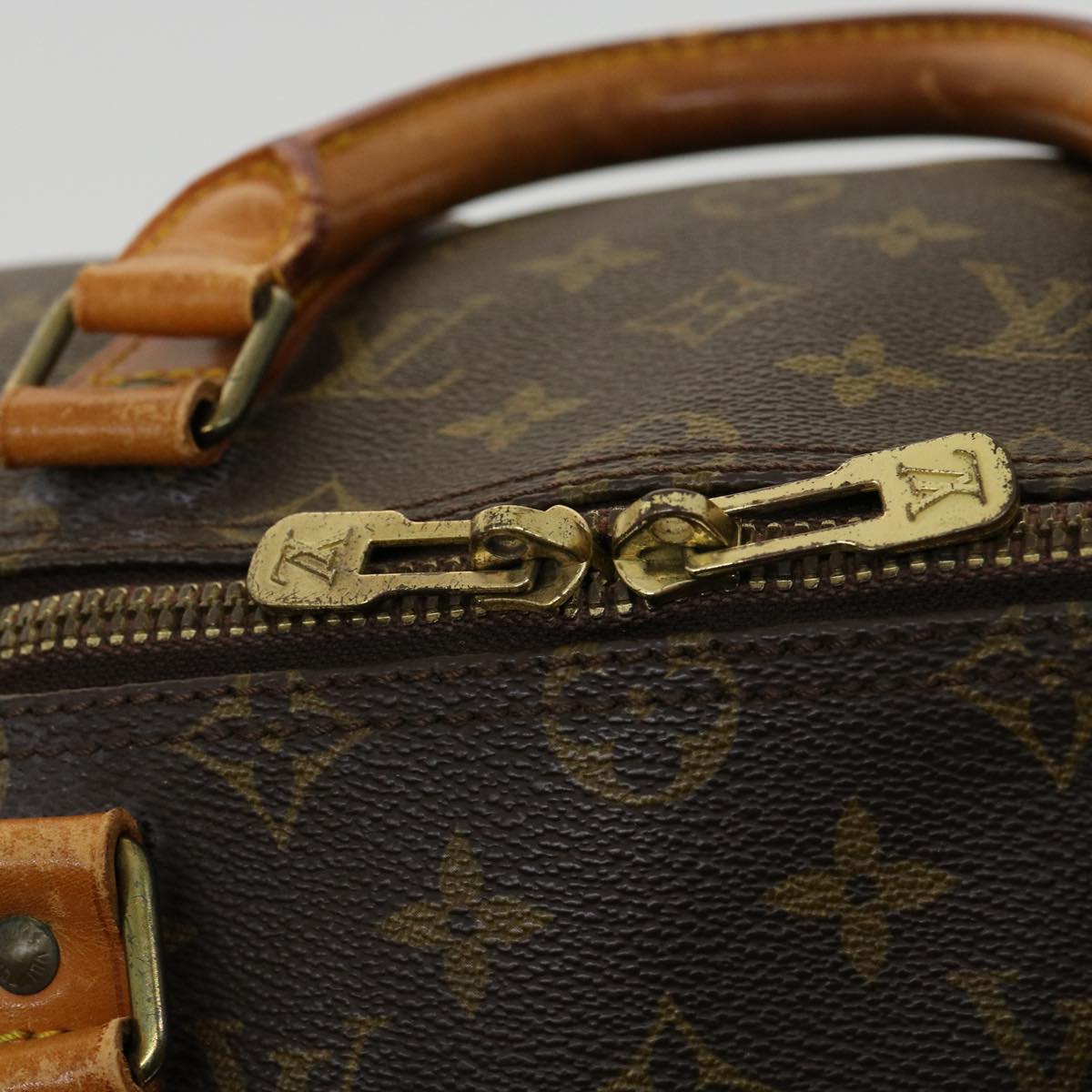 LOUIS VUITTON Monogram Keepall 50 Boston Bag M41426 LV hs1485