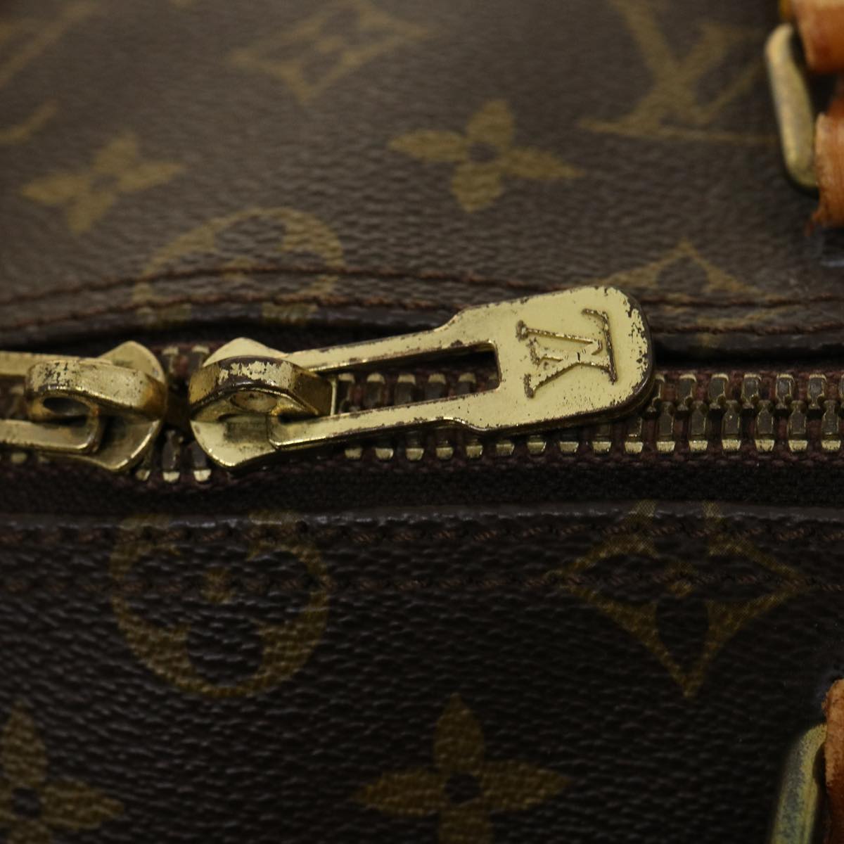 LOUIS VUITTON Monogram Keepall 50 Boston Bag M41426 LV hs1485
