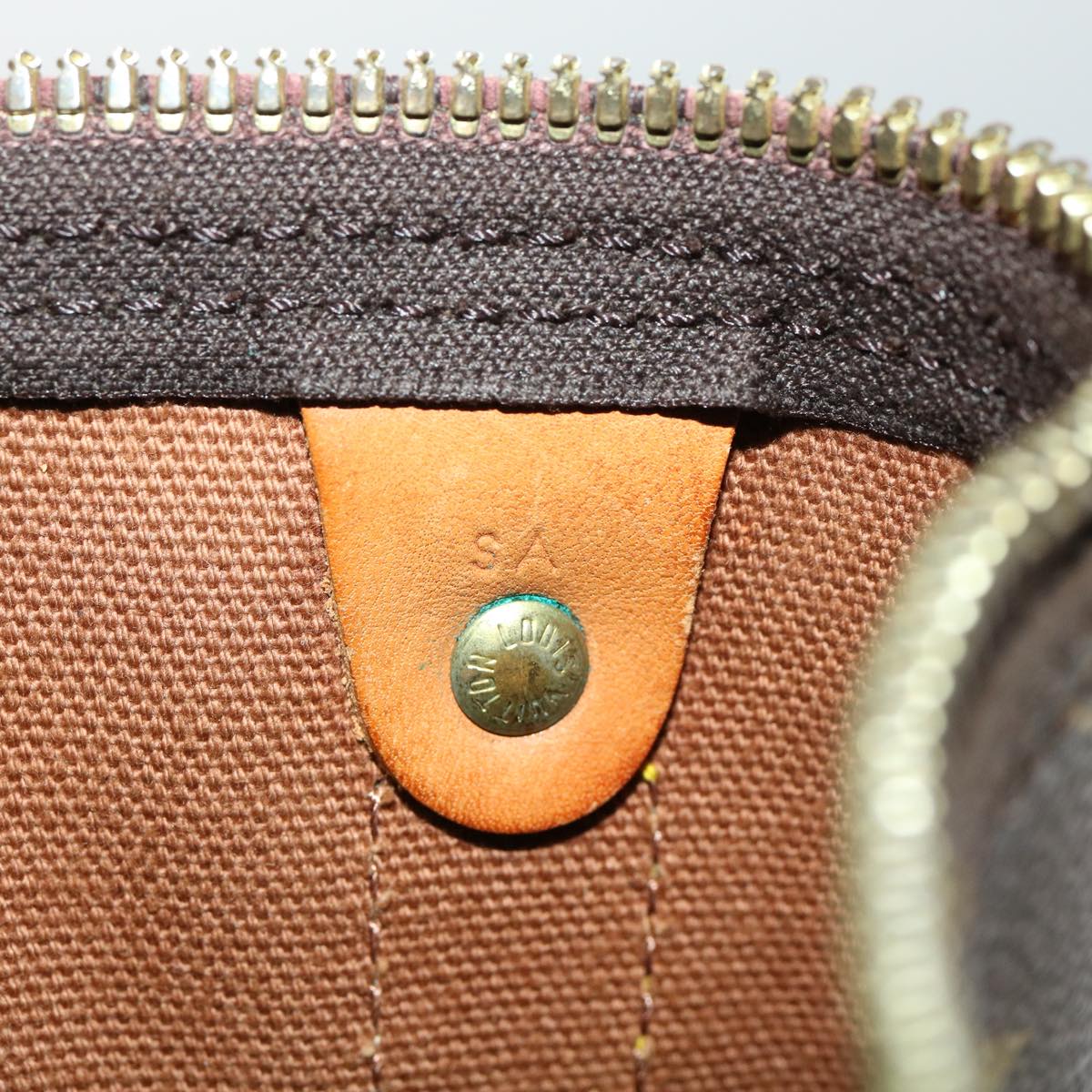 LOUIS VUITTON Monogram Keepall 50 Boston Bag M41426 LV hs1485