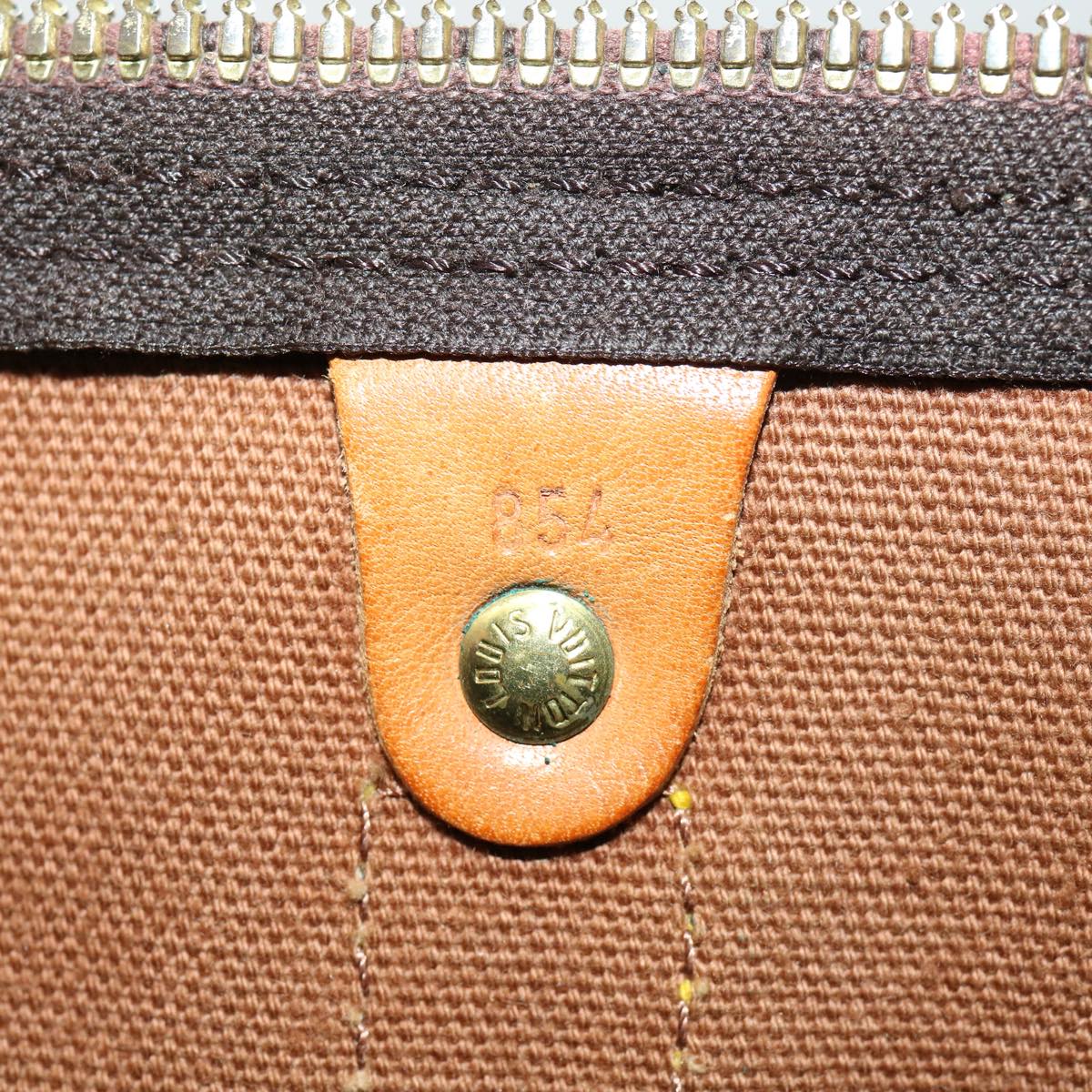 LOUIS VUITTON Monogram Keepall 50 Boston Bag M41426 LV hs1485