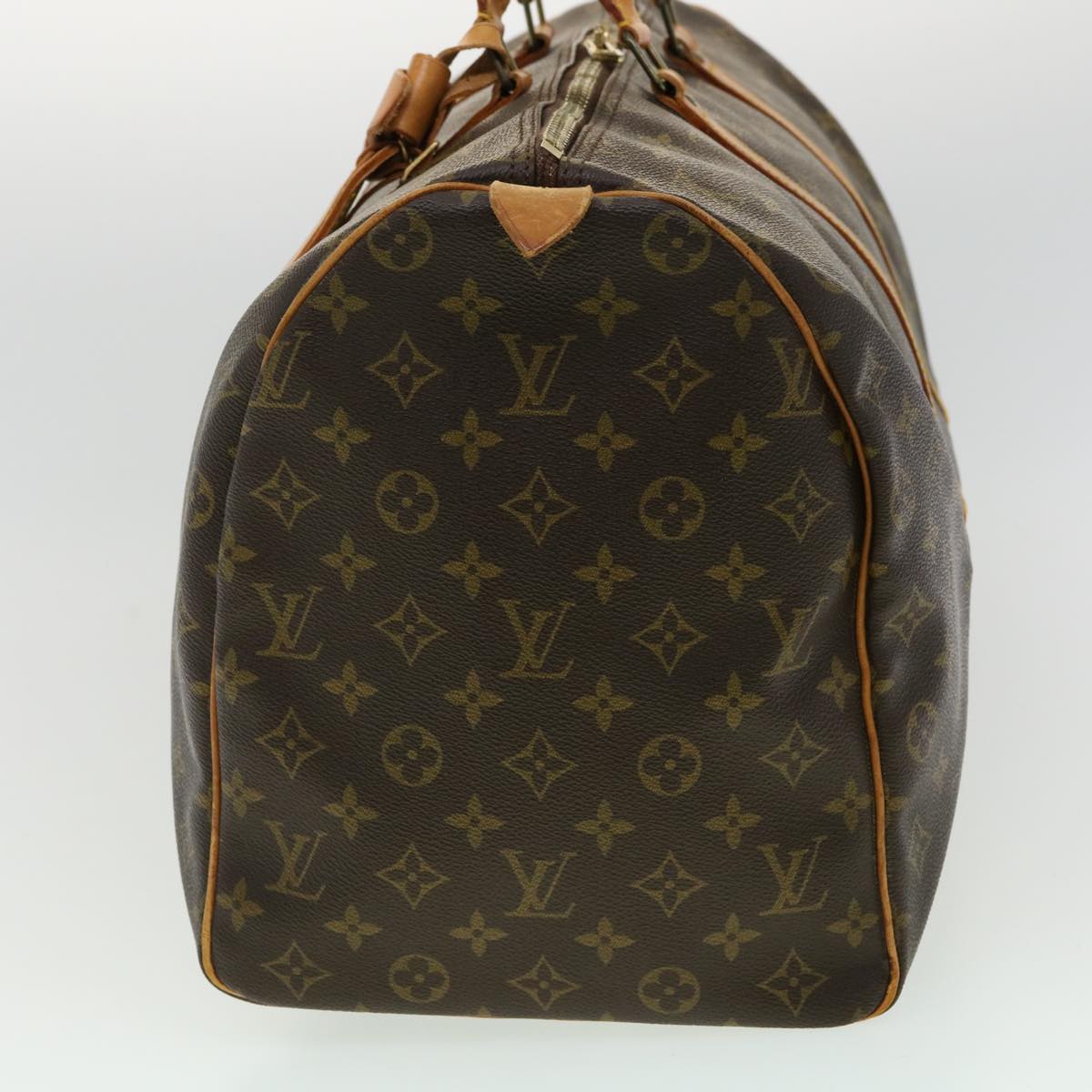 LOUIS VUITTON Monogram Keepall 50 Boston Bag M41426 LV hs1485