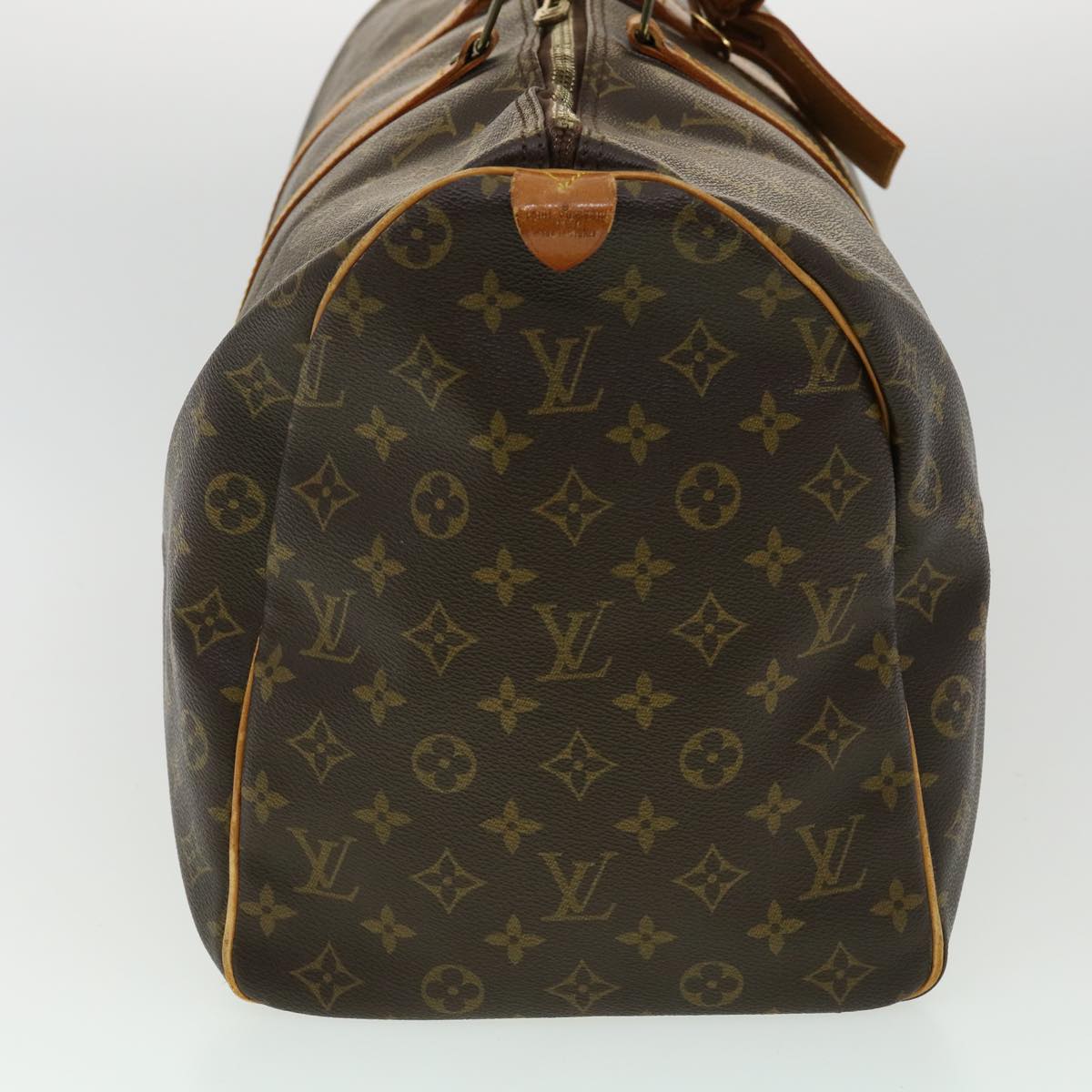 LOUIS VUITTON Monogram Keepall 50 Boston Bag M41426 LV hs1485