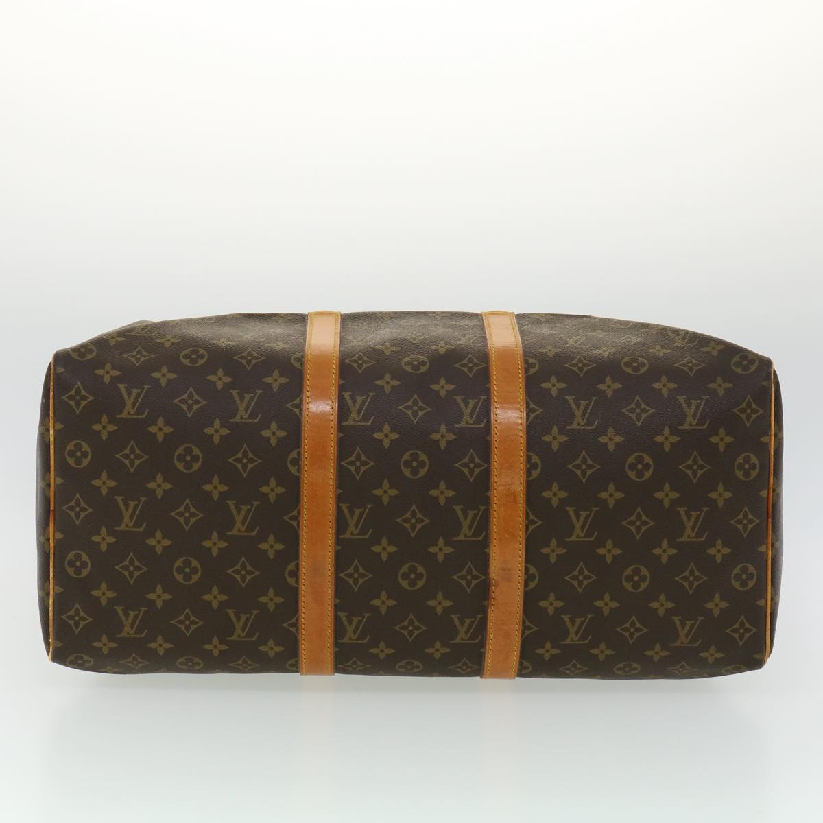 LOUIS VUITTON Monogram Keepall 50 Boston Bag M41426 LV hs1485