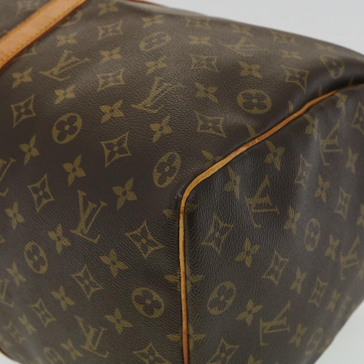LOUIS VUITTON Monogram Keepall 50 Boston Bag M41426 LV hs1485