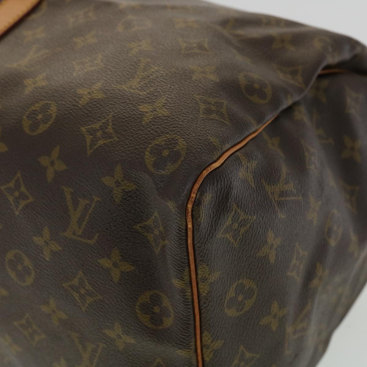 LOUIS VUITTON Monogram Keepall 50 Boston Bag M41426 LV hs1487