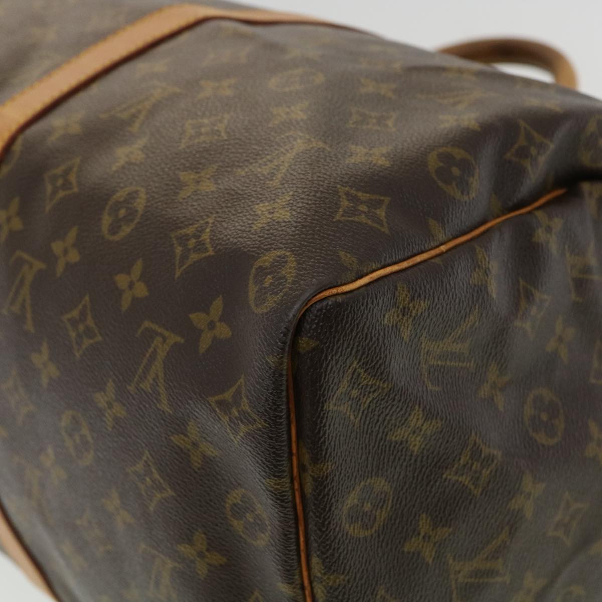 LOUIS VUITTON Monogram Keepall 50 Boston Bag M41426 LV hs1487