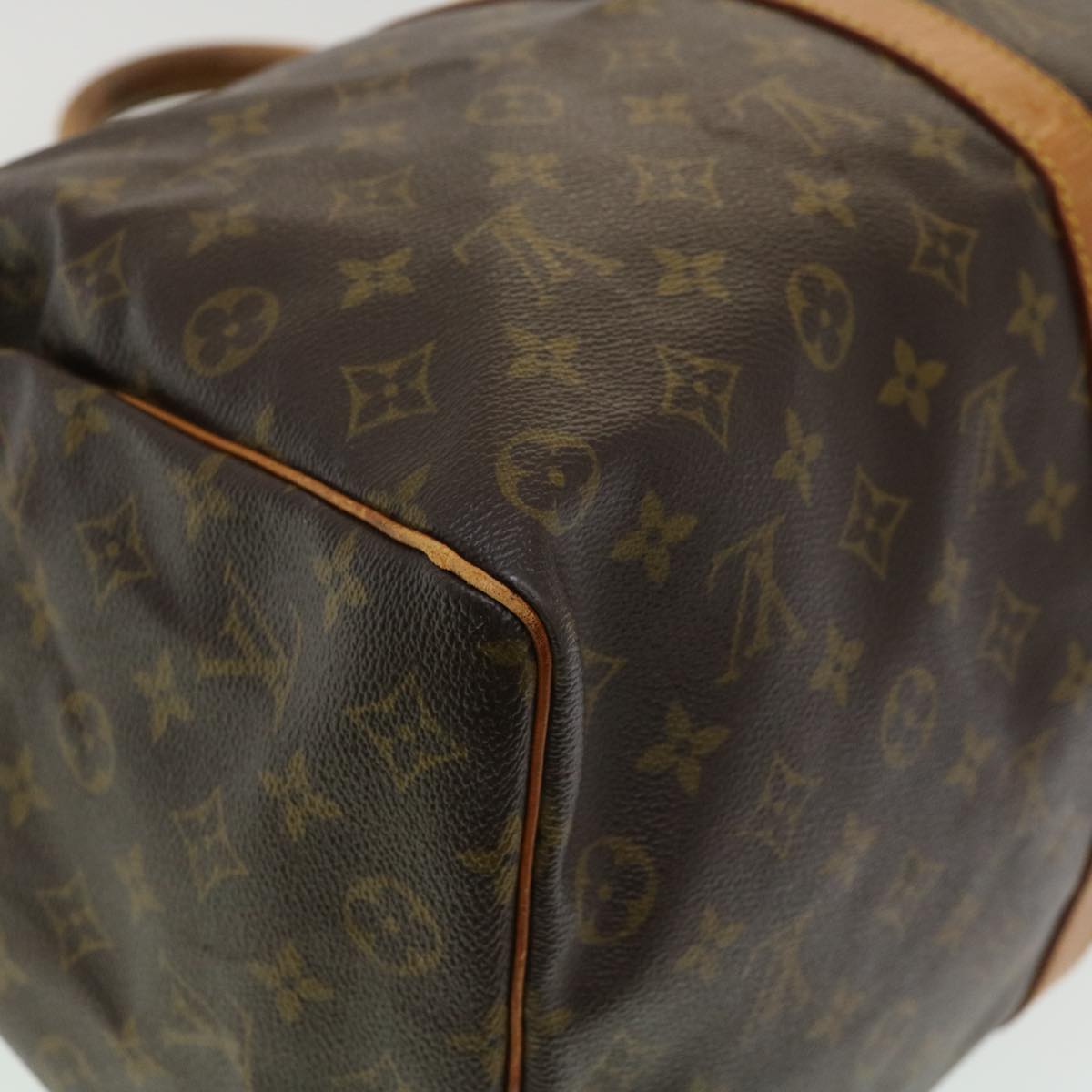 LOUIS VUITTON Monogram Keepall 50 Boston Bag M41426 LV hs1487