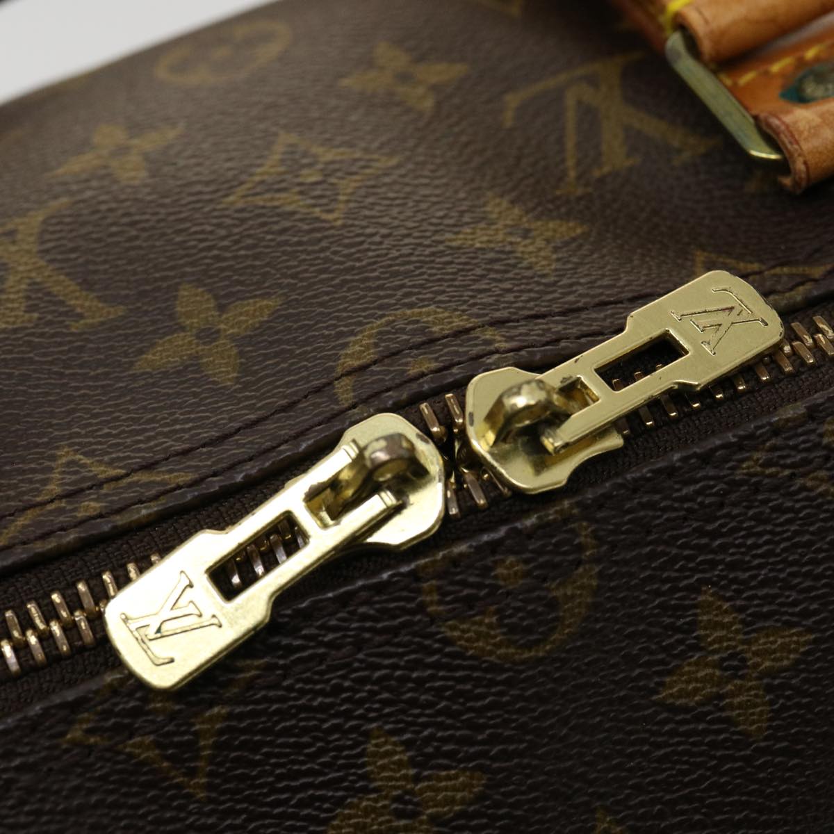 LOUIS VUITTON Monogram Keepall 50 Boston Bag M41426 LV hs1487
