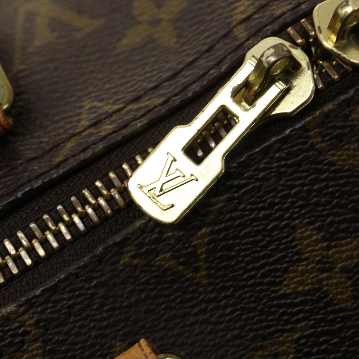 LOUIS VUITTON Monogram Keepall 50 Boston Bag M41426 LV hs1487