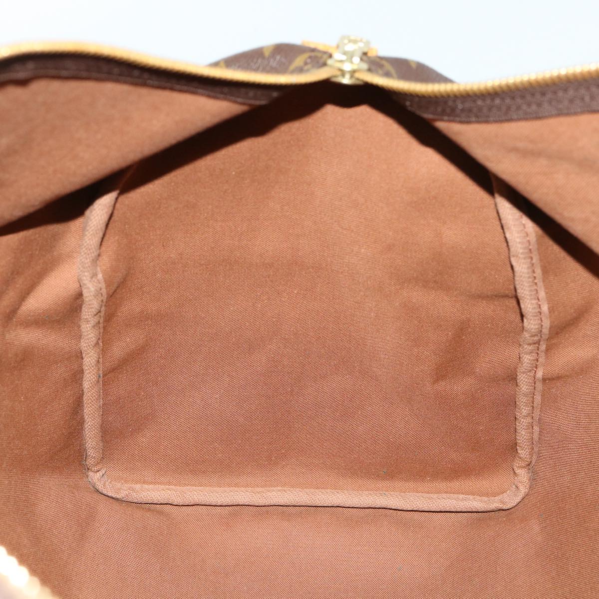 LOUIS VUITTON Monogram Keepall 50 Boston Bag M41426 LV hs1487