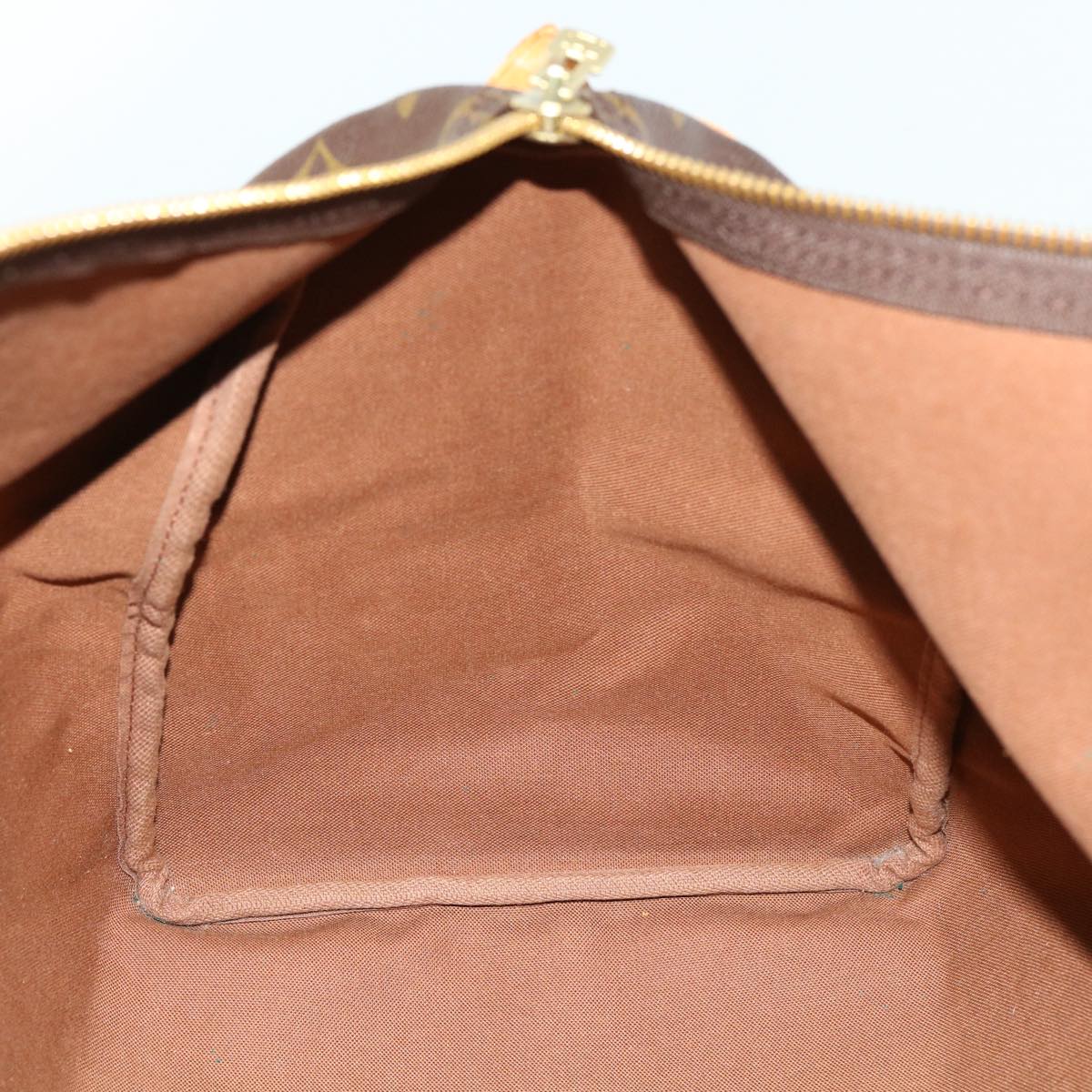 LOUIS VUITTON Monogram Keepall 50 Boston Bag M41426 LV hs1487