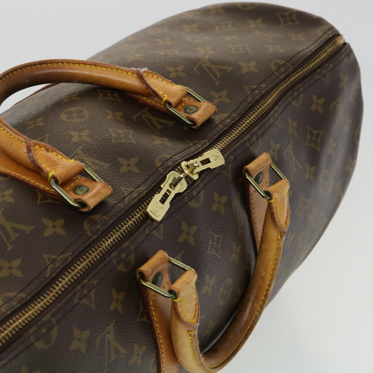 LOUIS VUITTON Monogram Keepall 50 Boston Bag M41426 LV hs1487