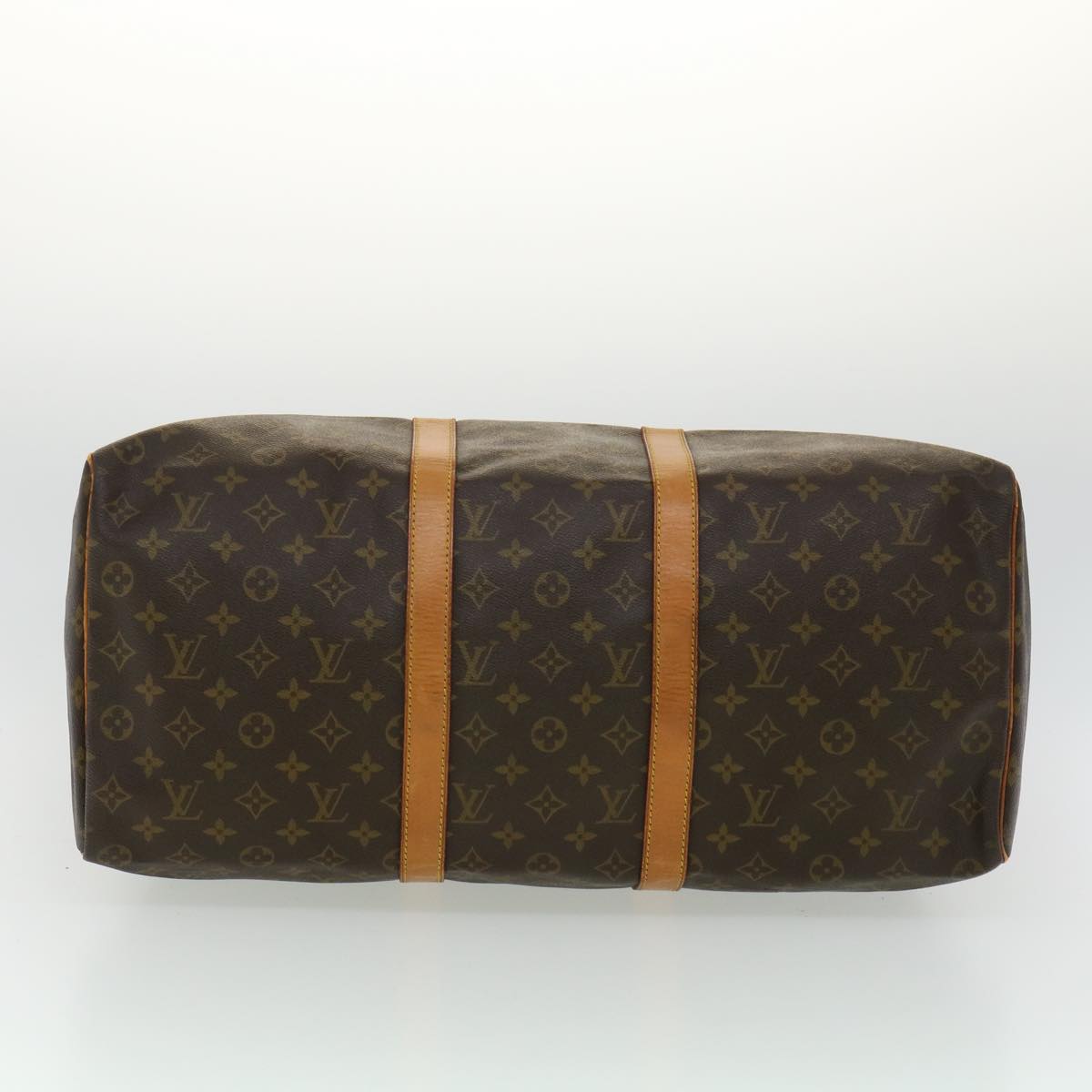 LOUIS VUITTON Monogram Keepall 50 Boston Bag M41426 LV hs1487