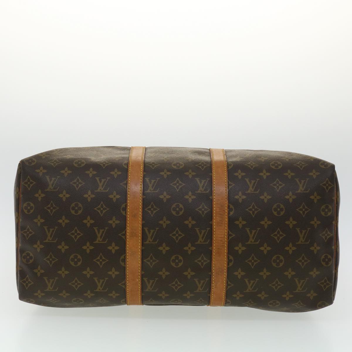 LOUIS VUITTON Monogram Keepall 50 Boston Bag M41426 LV hs1490
