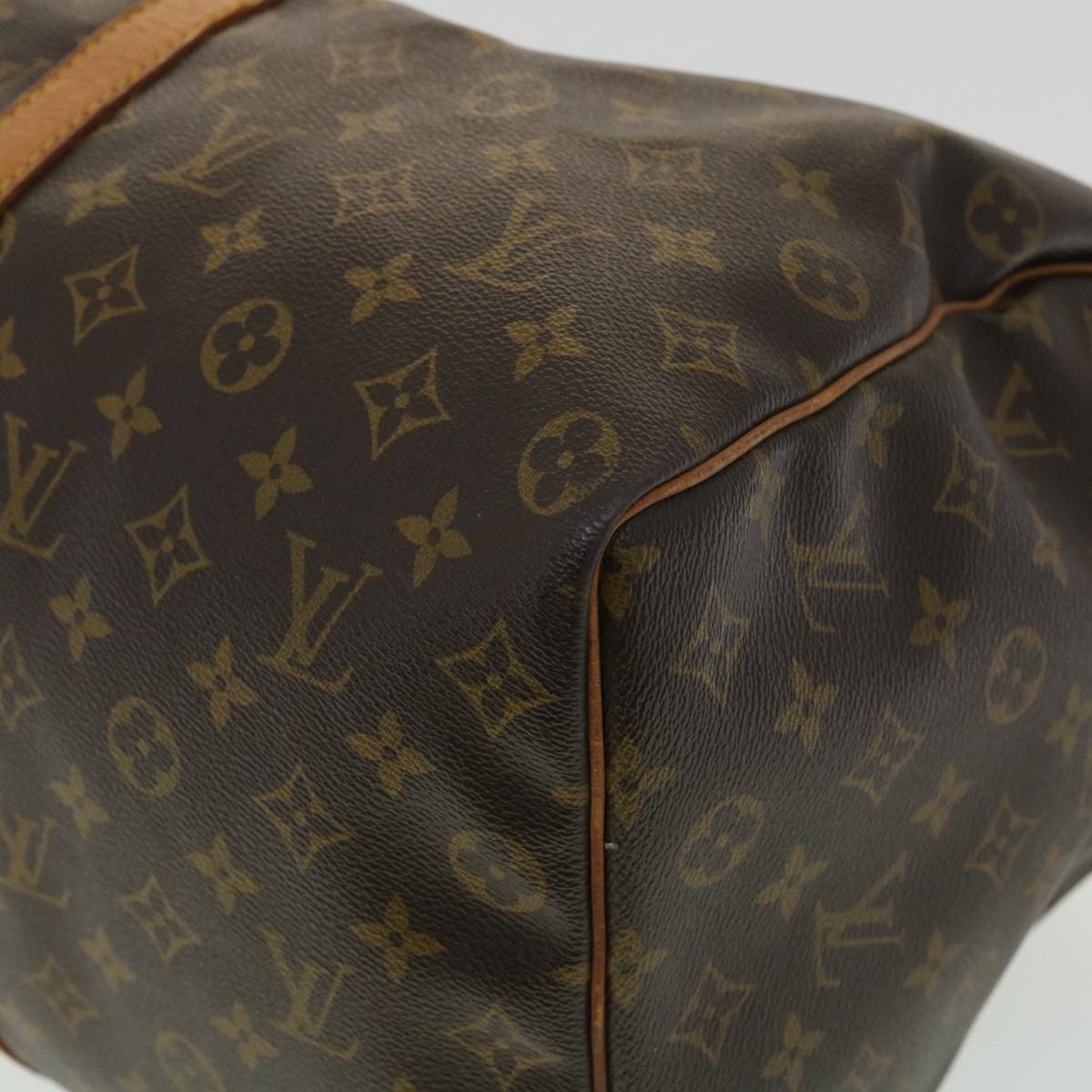 LOUIS VUITTON Monogram Keepall 50 Boston Bag M41426 LV hs1490