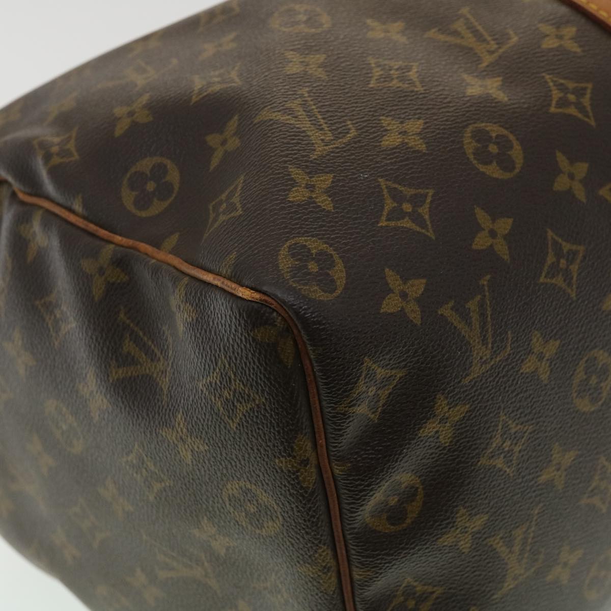 LOUIS VUITTON Monogram Keepall 50 Boston Bag M41426 LV hs1490