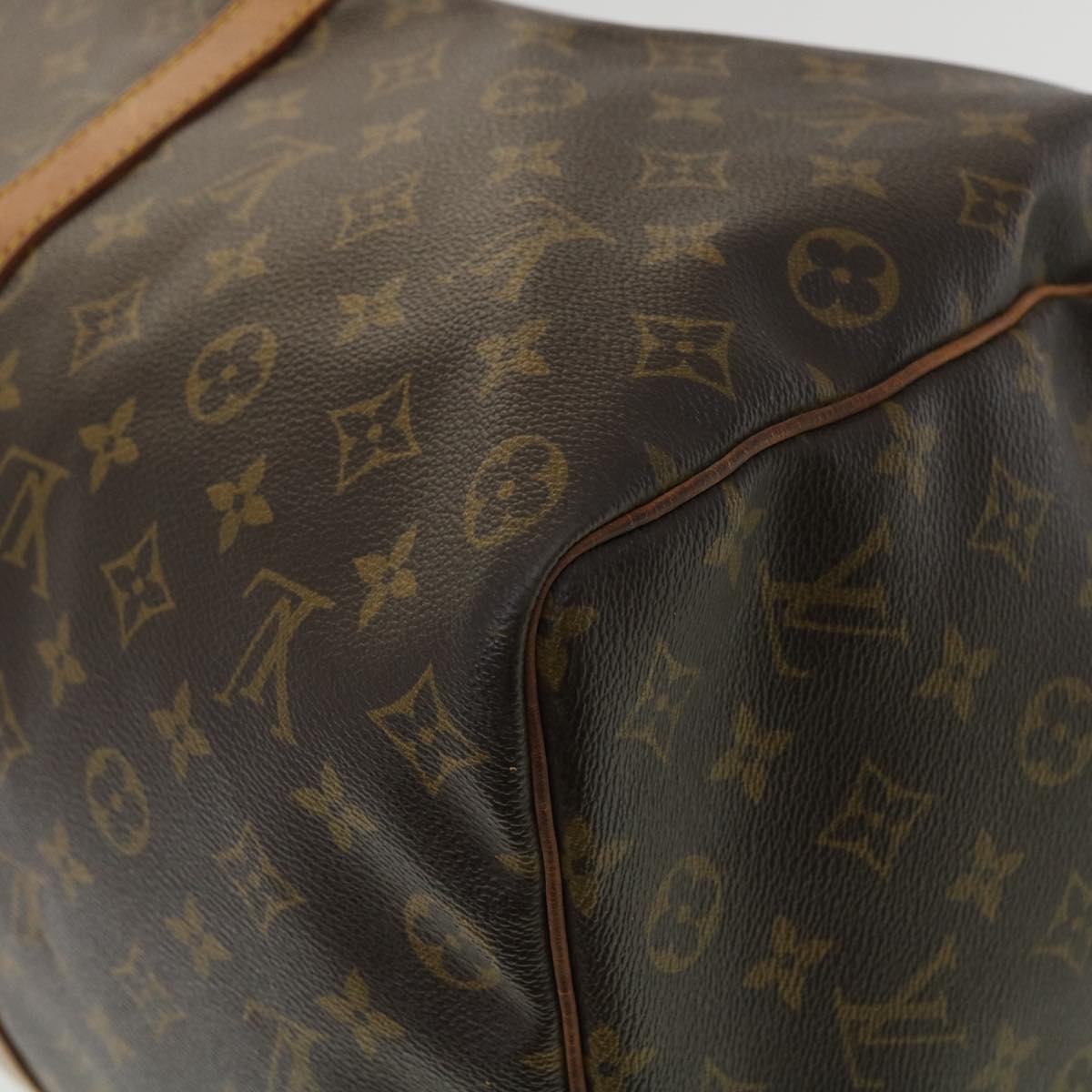 LOUIS VUITTON Monogram Keepall 50 Boston Bag M41426 LV hs1490