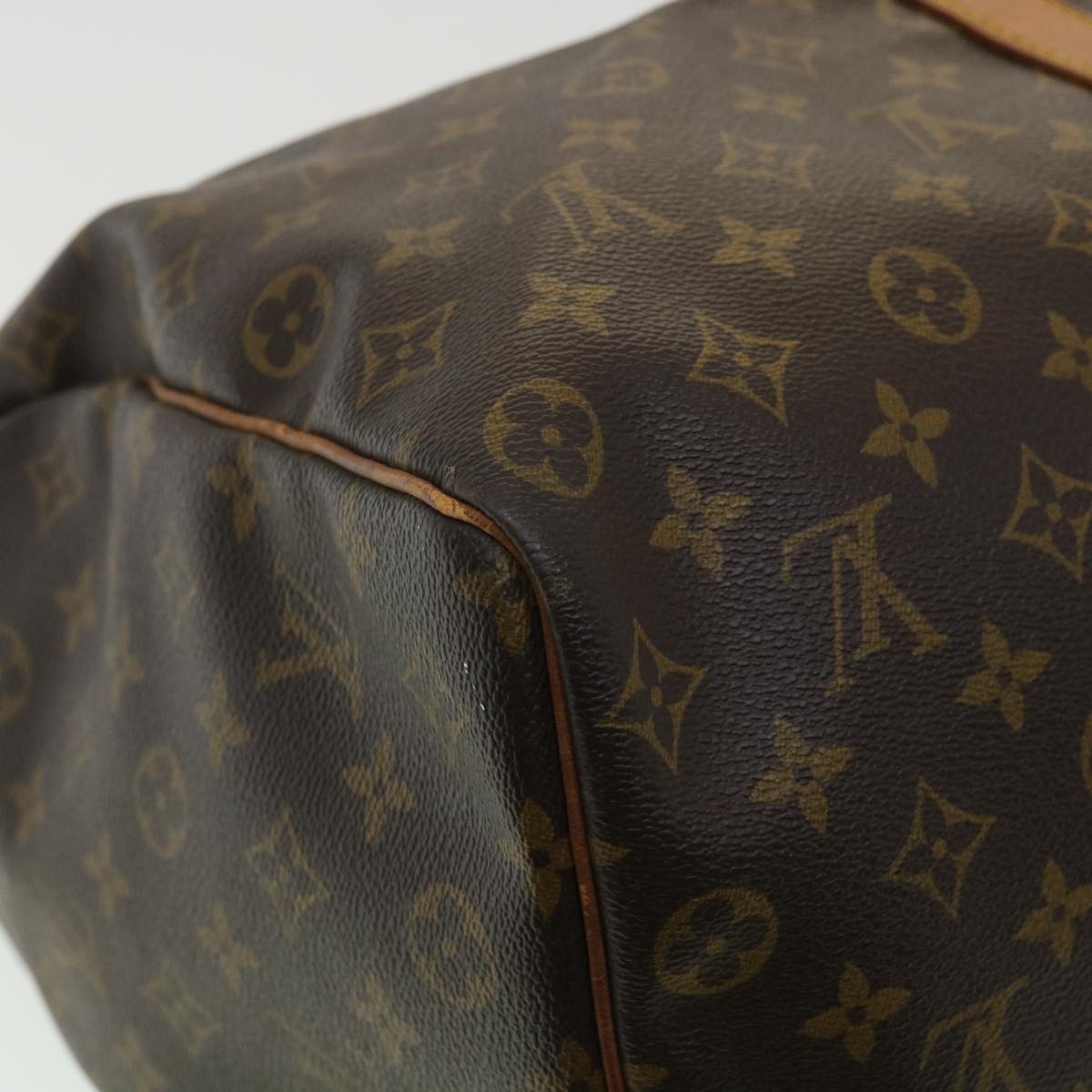 LOUIS VUITTON Monogram Keepall 50 Boston Bag M41426 LV hs1490