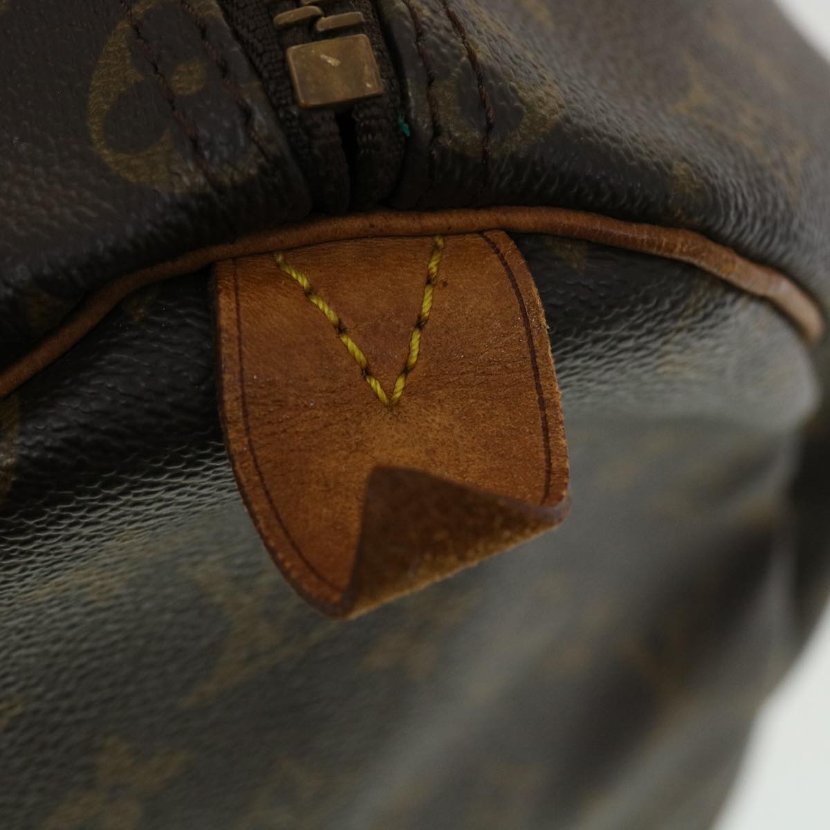 LOUIS VUITTON Monogram Keepall 50 Boston Bag M41426 LV hs1490