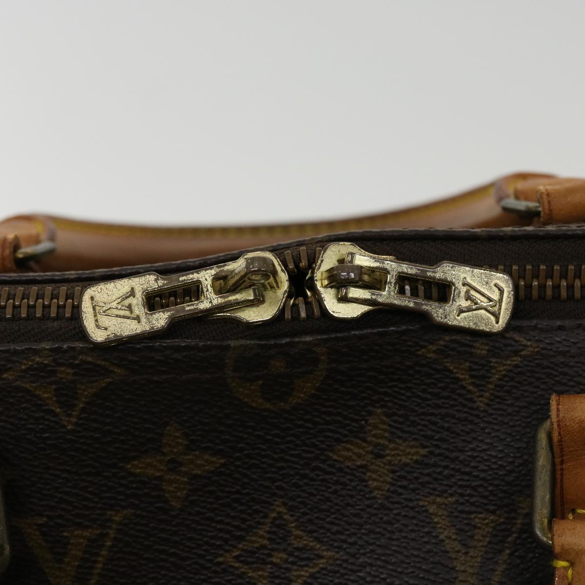 LOUIS VUITTON Monogram Keepall 50 Boston Bag M41426 LV hs1490
