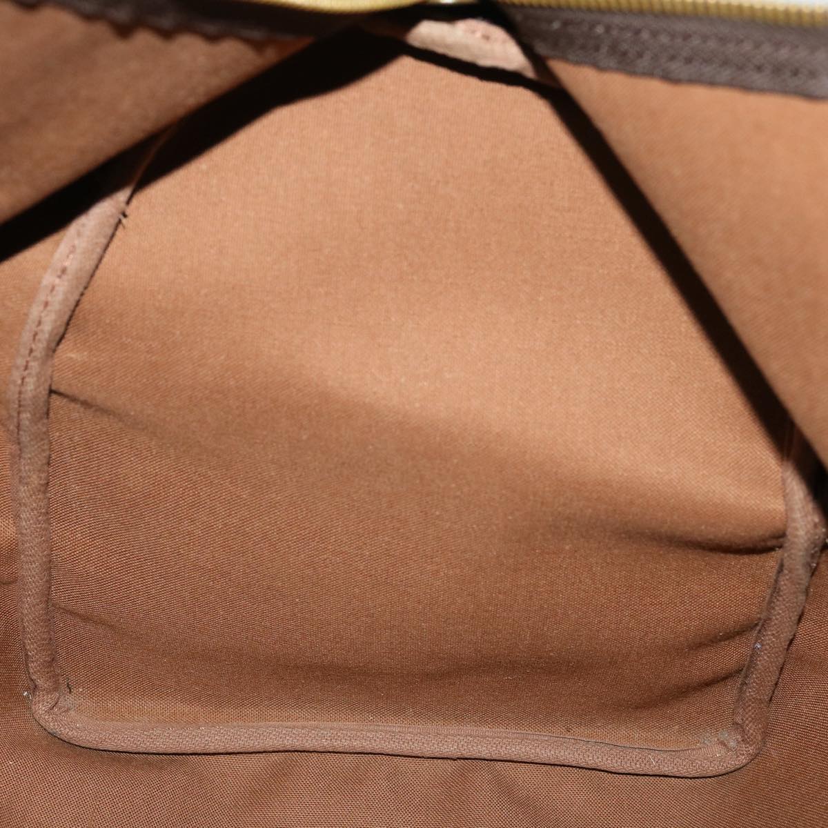 LOUIS VUITTON Monogram Keepall 50 Boston Bag M41426 LV hs1490