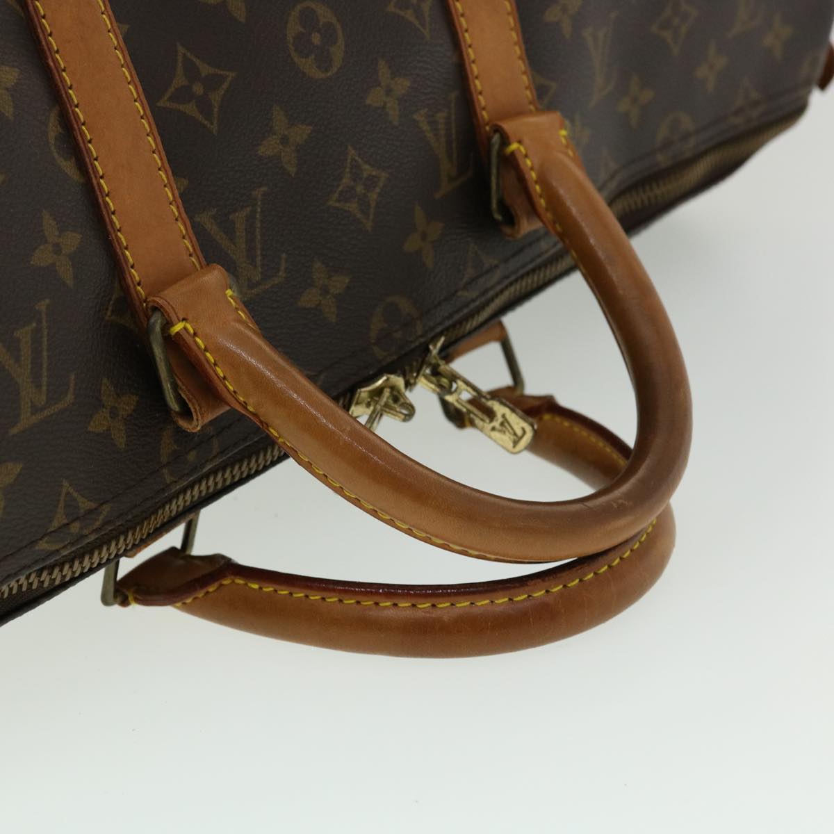 LOUIS VUITTON Monogram Keepall 50 Boston Bag M41426 LV hs1490