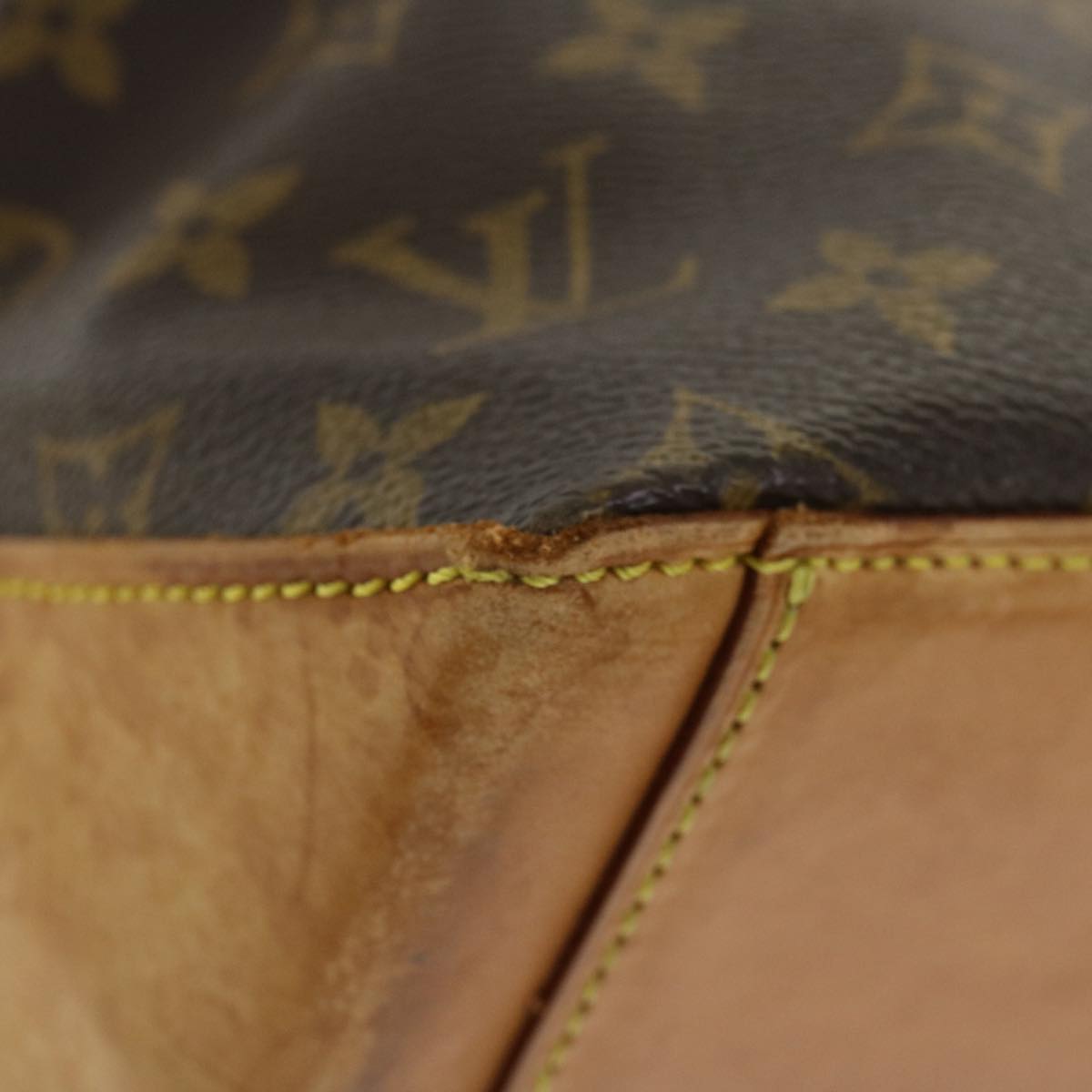 LOUIS VUITTON Monogram Cabas Piano Tote Bag M51148 LV hs1513
