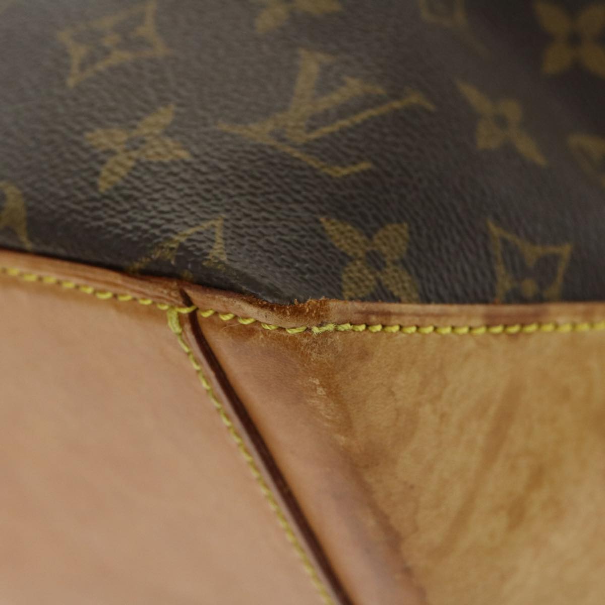 LOUIS VUITTON Monogram Cabas Piano Tote Bag M51148 LV hs1513
