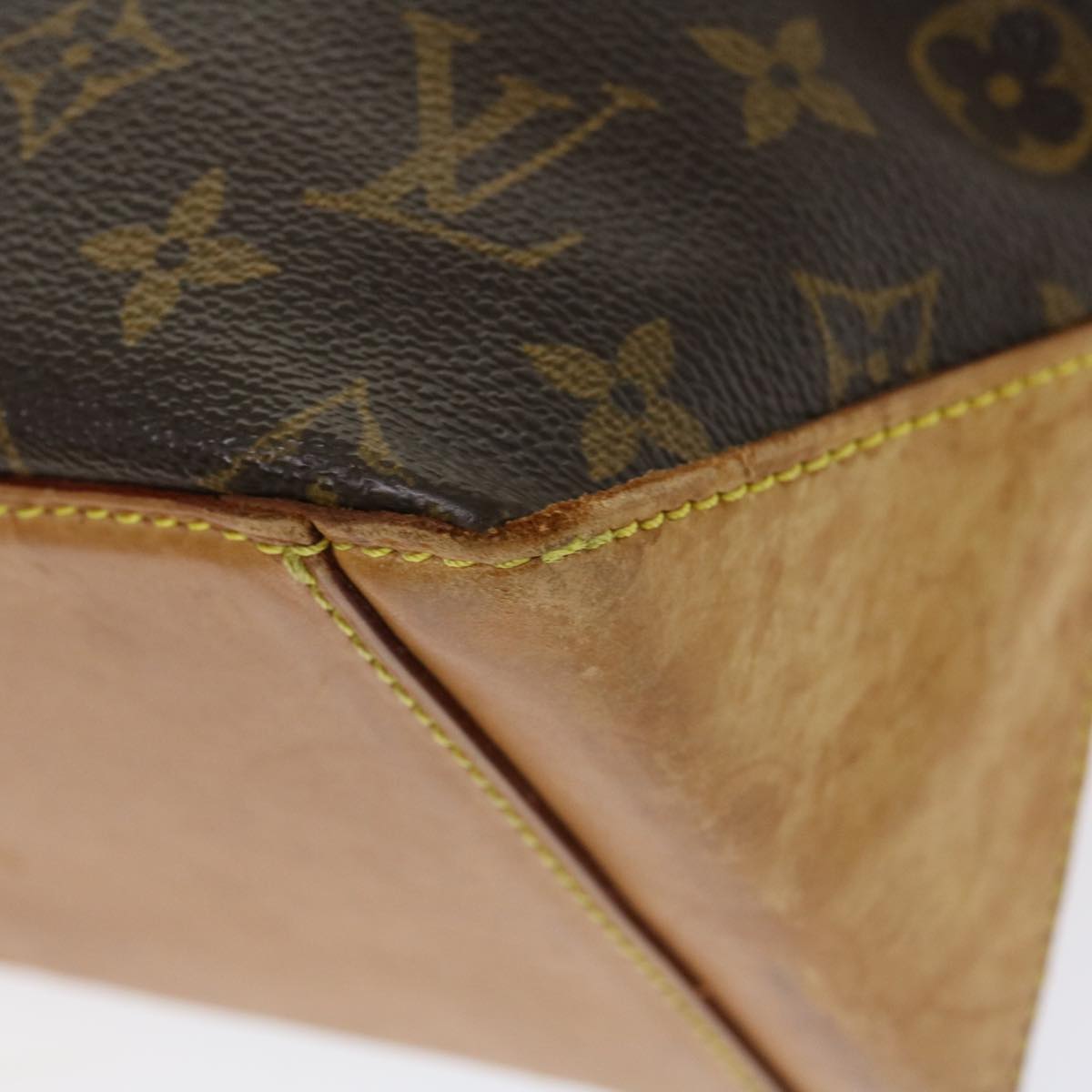 LOUIS VUITTON Monogram Cabas Piano Tote Bag M51148 LV hs1513