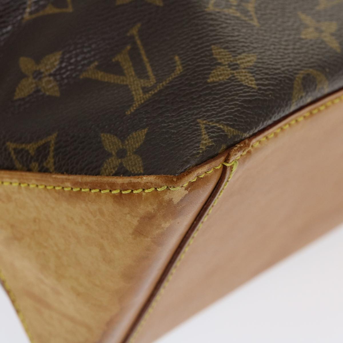 LOUIS VUITTON Monogram Cabas Piano Tote Bag M51148 LV hs1513