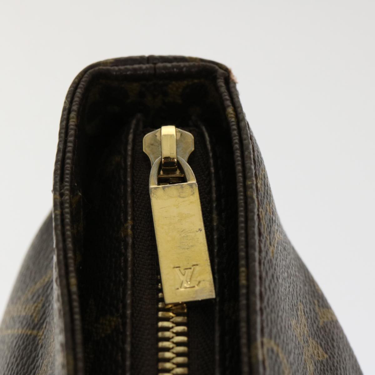 LOUIS VUITTON Monogram Cabas Piano Tote Bag M51148 LV hs1513