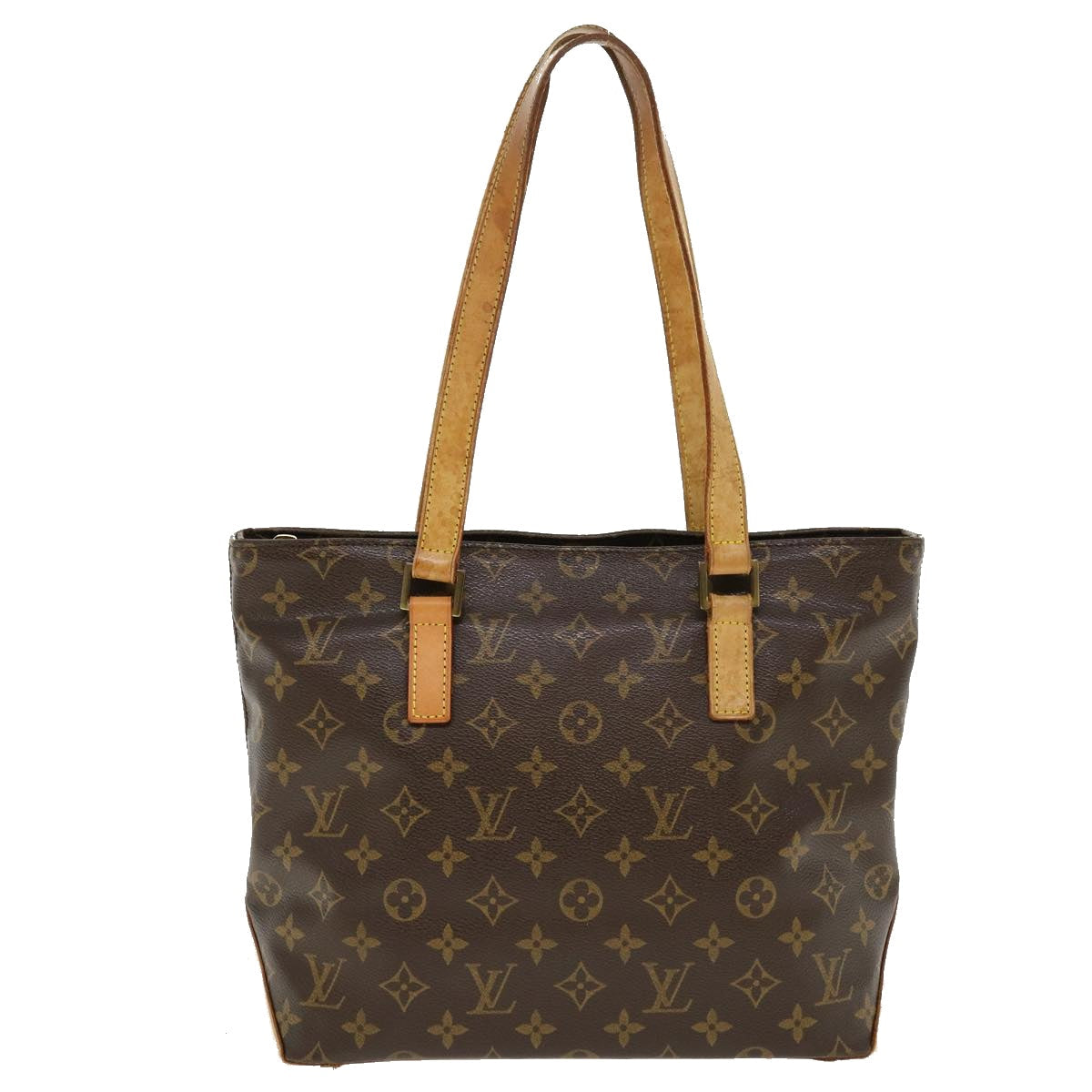 LOUIS VUITTON Monogram Cabas Piano Tote Bag M51148 LV hs1513