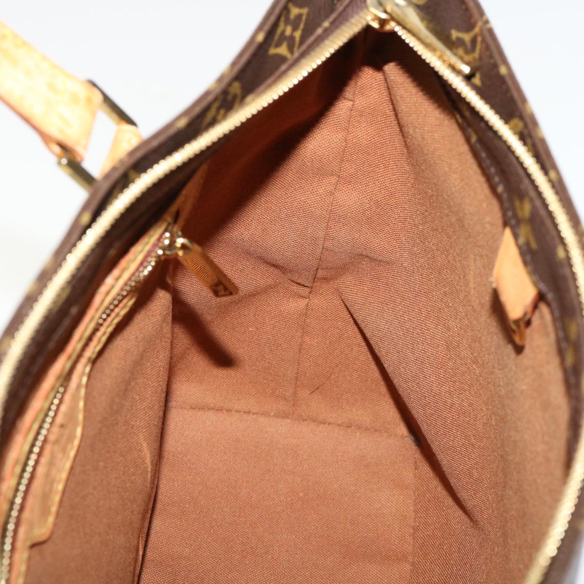 LOUIS VUITTON Monogram Cabas Piano Tote Bag M51148 LV hs1513