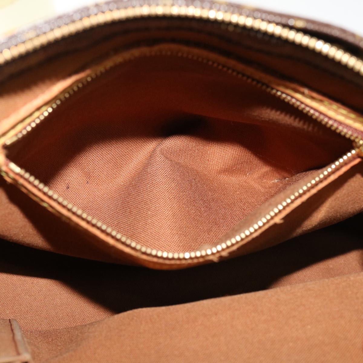 LOUIS VUITTON Monogram Cabas Piano Tote Bag M51148 LV hs1513